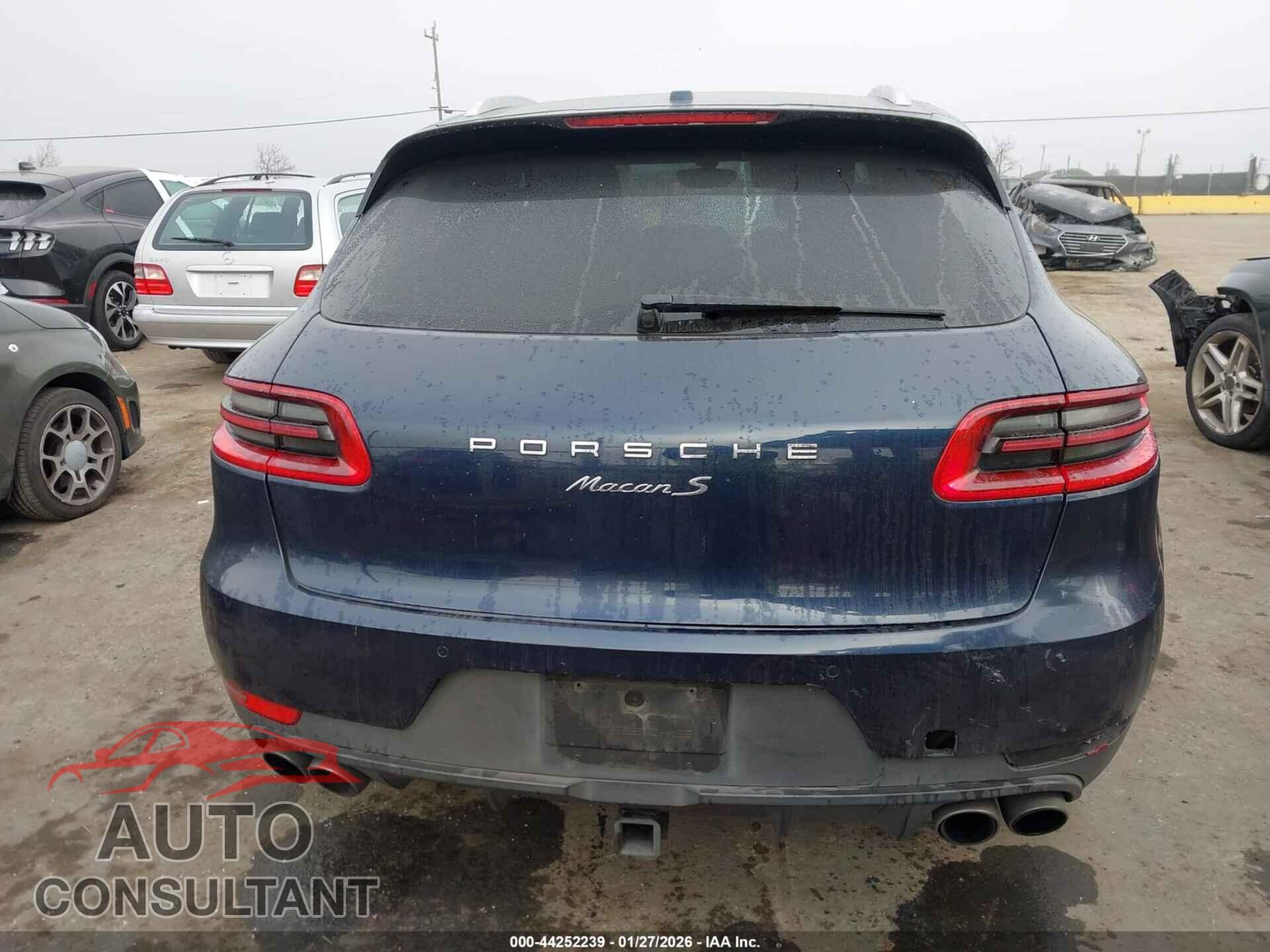 PORSCHE MACAN 2015 - WP1AB2A5XFLB53169