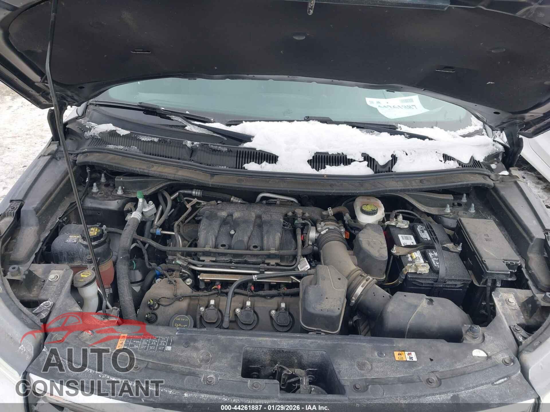 FORD EXPLORER 2018 - 1FM5K8D84JGB86645