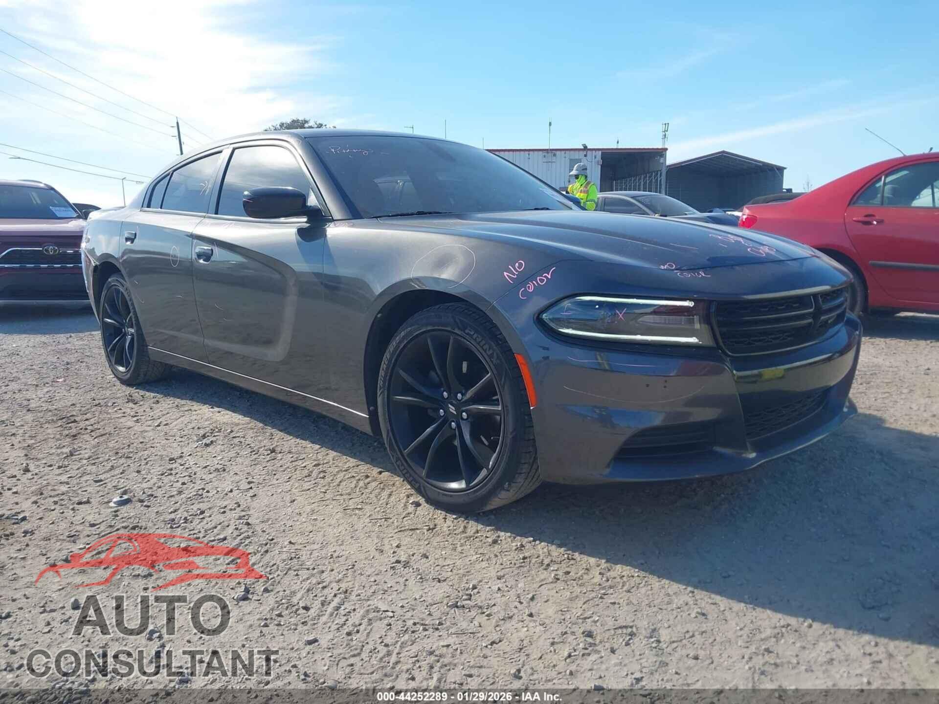 DODGE CHARGER 2017 - 2C3CDXBG6HH579348