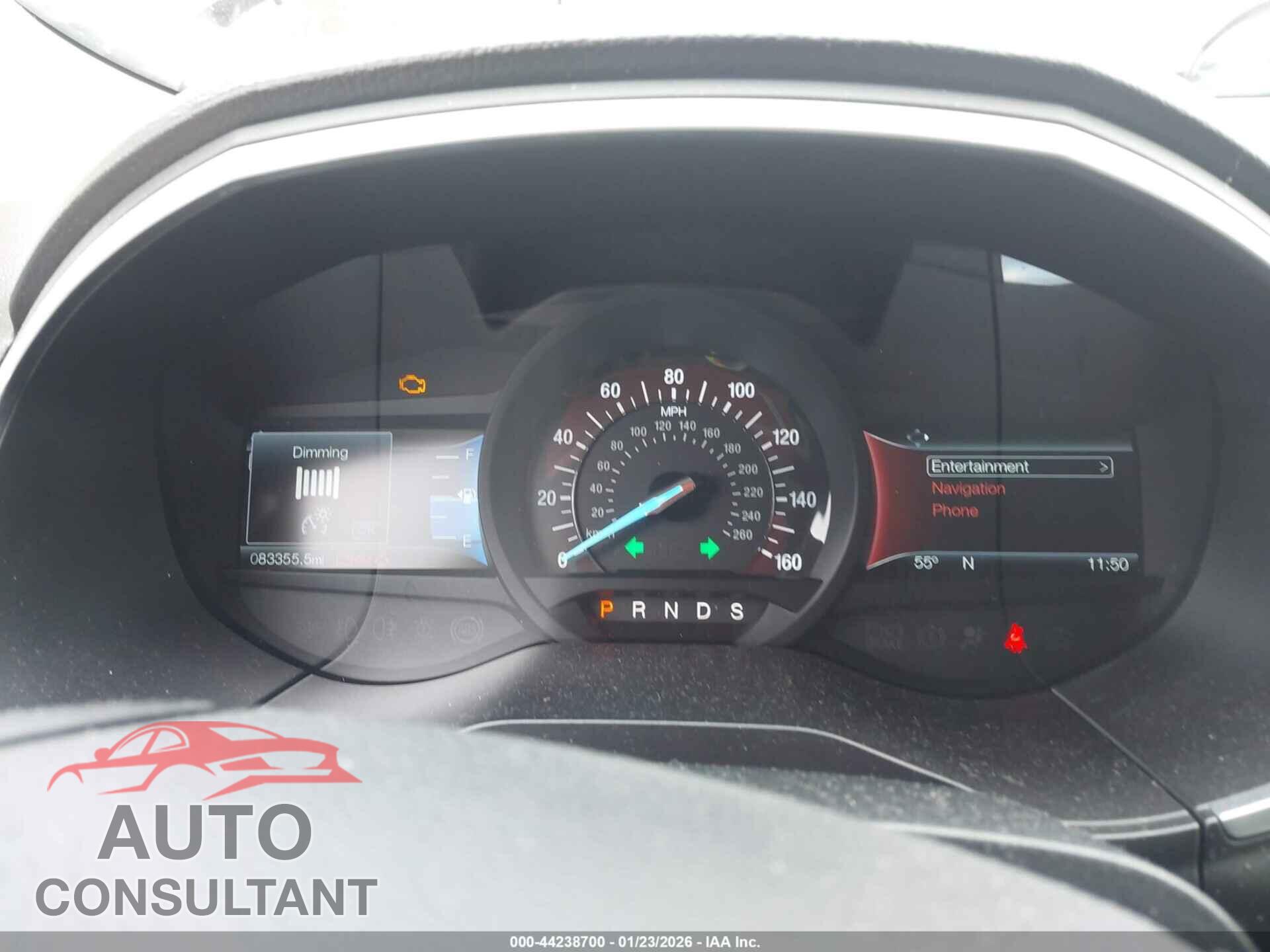 FORD EDGE 2017 - 2FMPK4AP1HBB25669