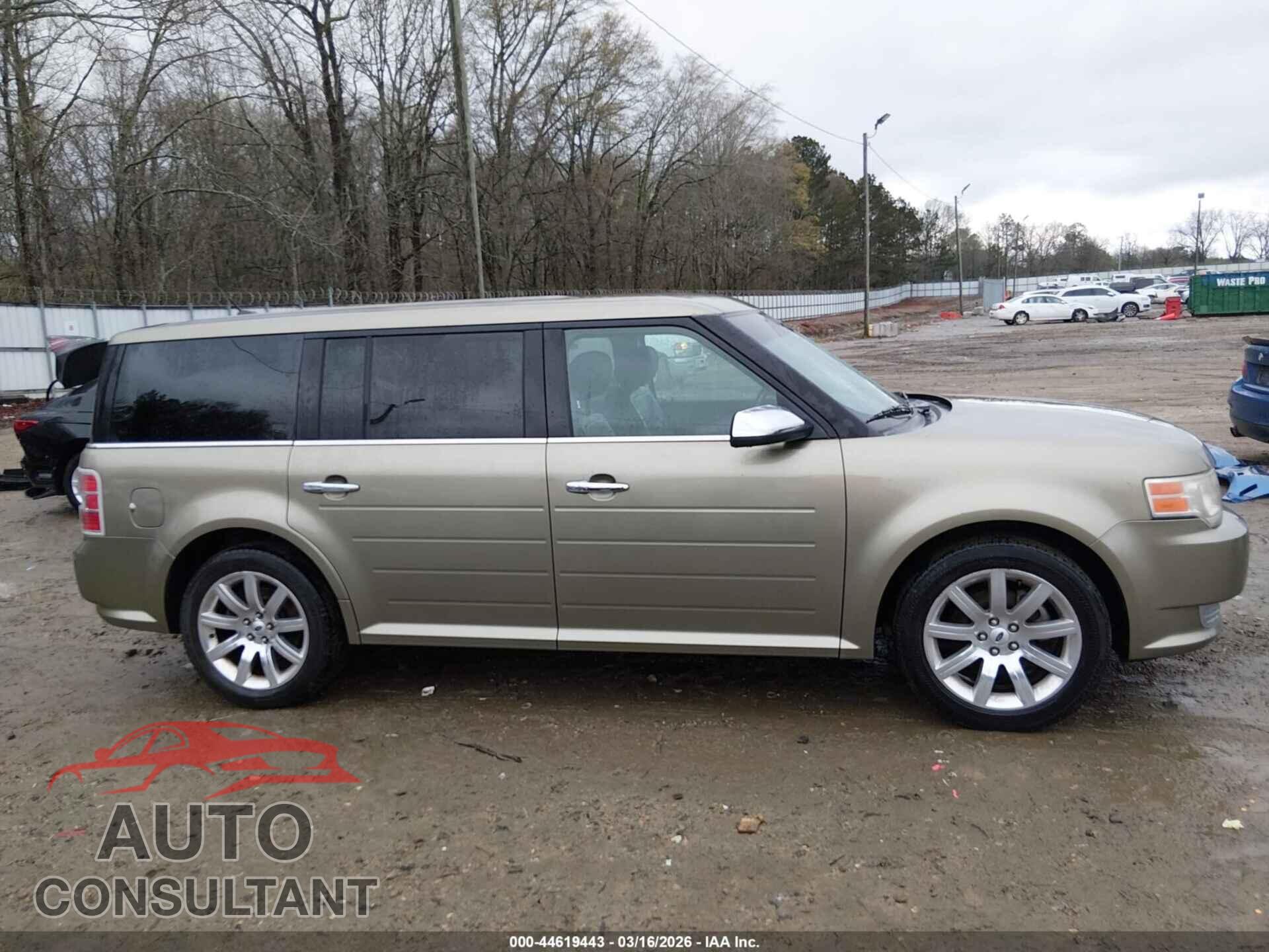 FORD FLEX 2012 - 2FMGK5DC7CBD02412