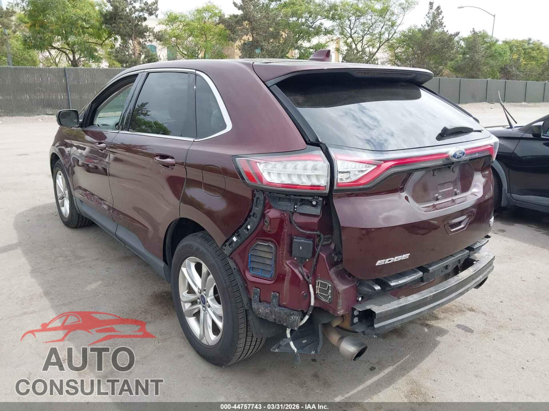 FORD EDGE 2017 - 2FMPK3J94HBB16959