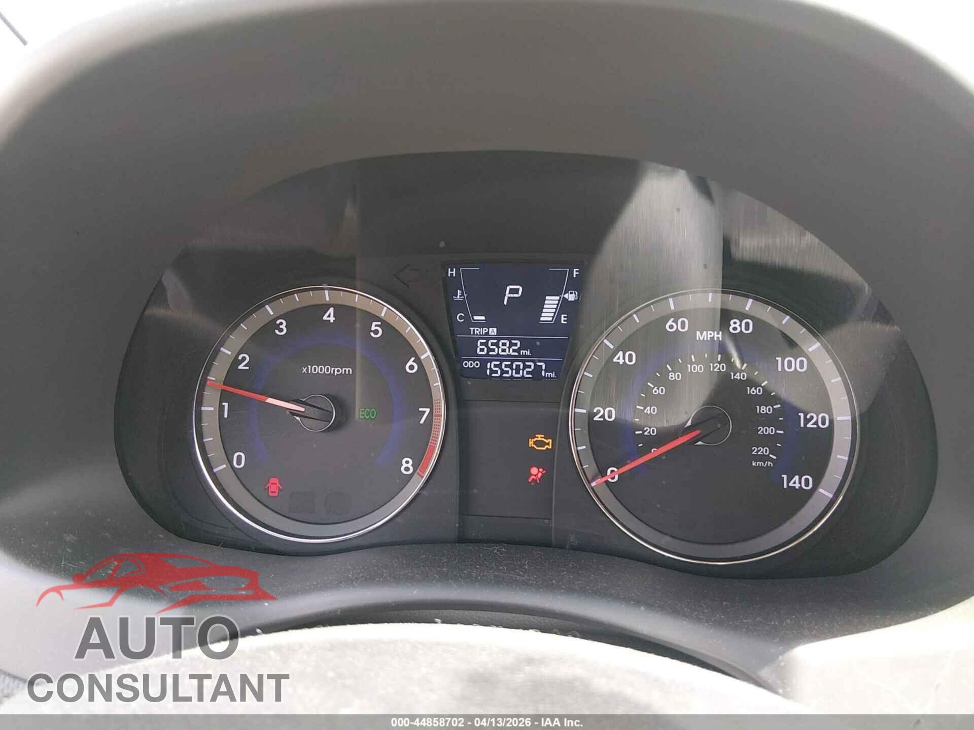 HYUNDAI ACCENT 2012 - KMHCU4AE8CU085892