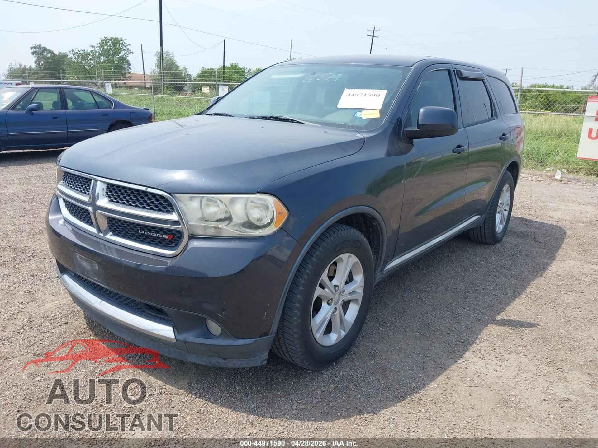 DODGE DURANGO 2013 - 1C4RDHAG4DC657409