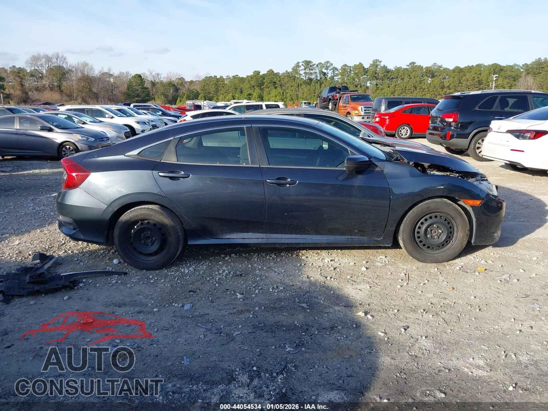 HONDA CIVIC 2016 - 19XFC2F50GE017821
