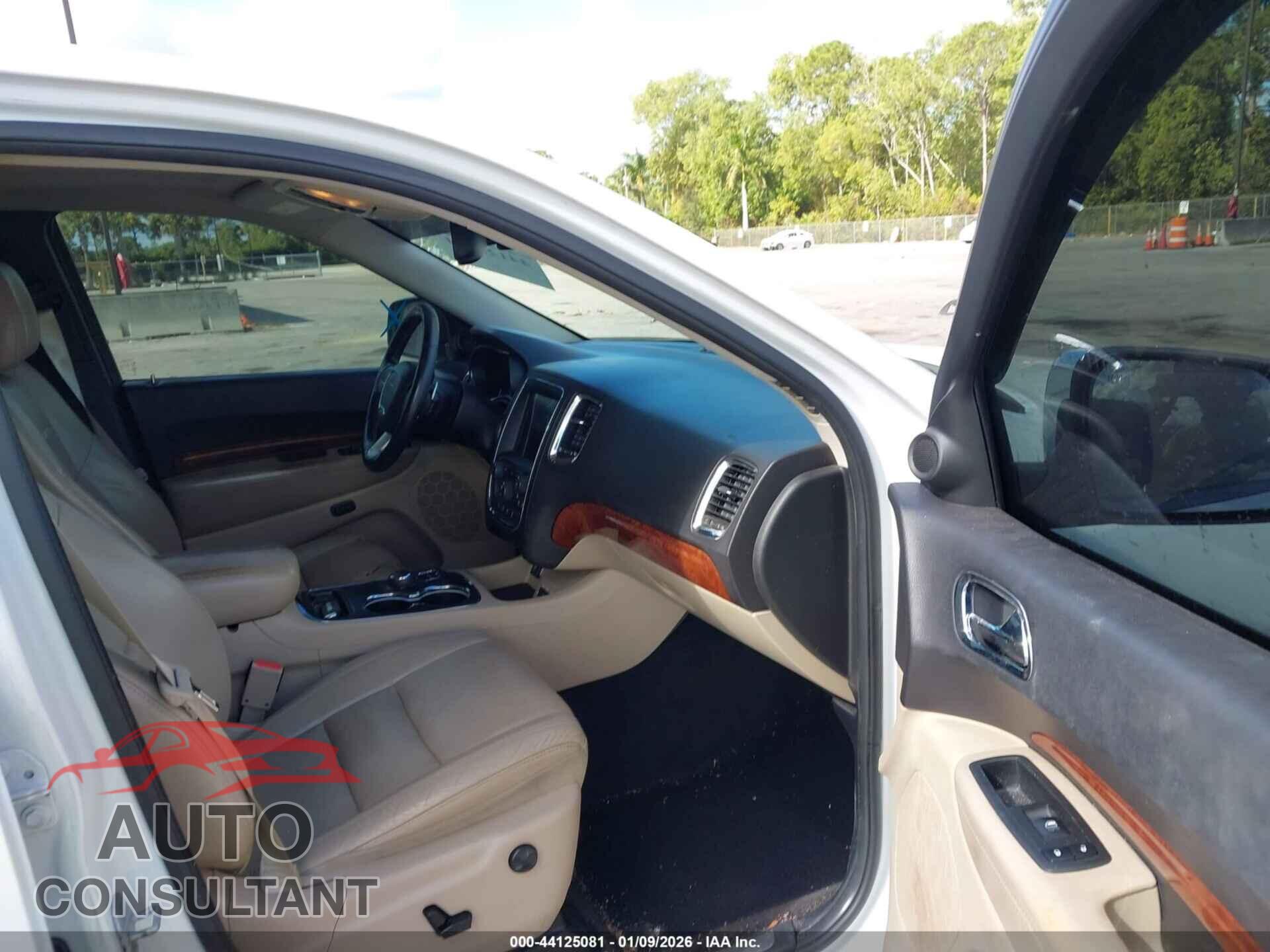 DODGE DURANGO 2014 - 1C4RDHEG4EC550498