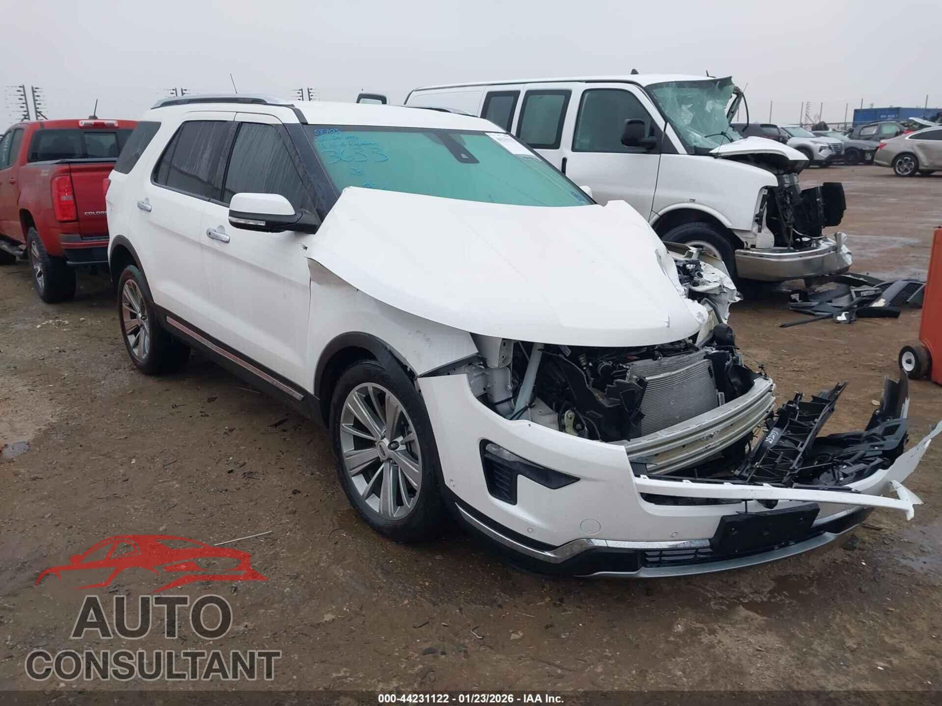 FORD EXPLORER 2018 - 1FM5K8F86JGB43633