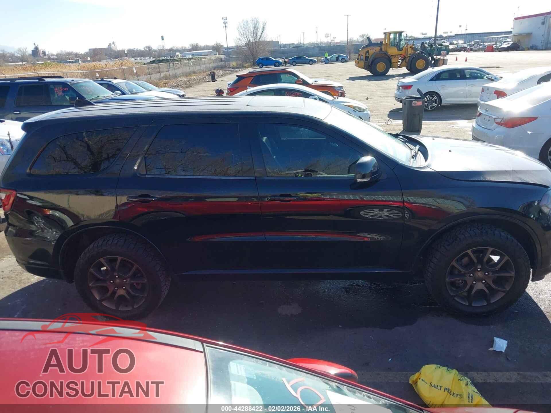 DODGE DURANGO 2017 - 1C4SDJCTXHC630093