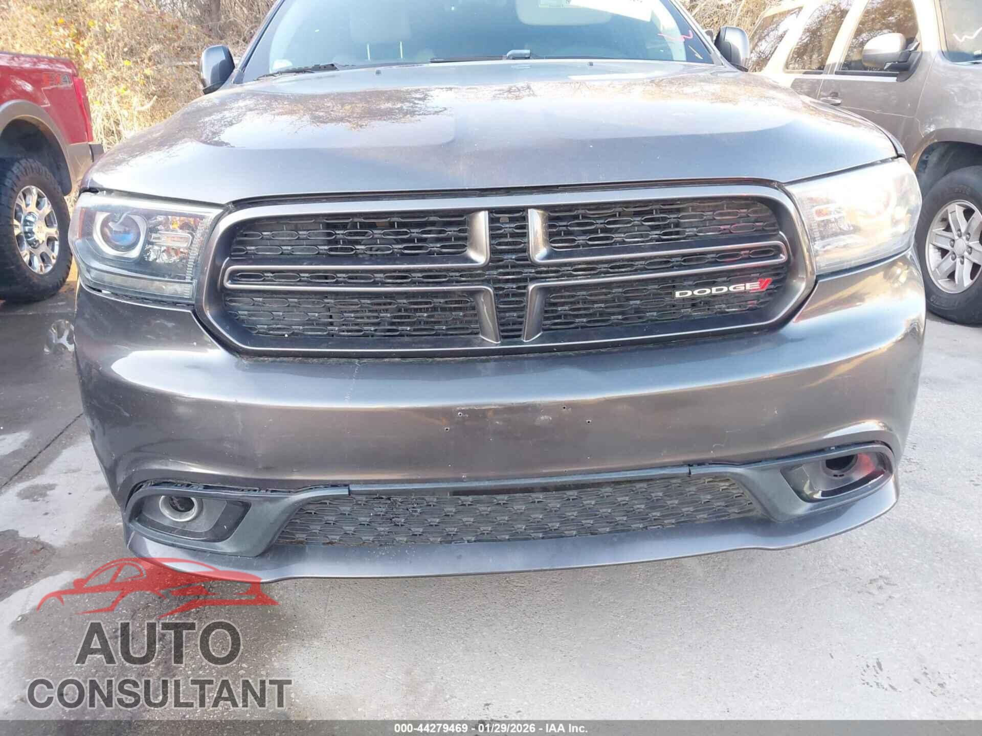 DODGE DURANGO 2017 - 1C4RDHDG8HC660346
