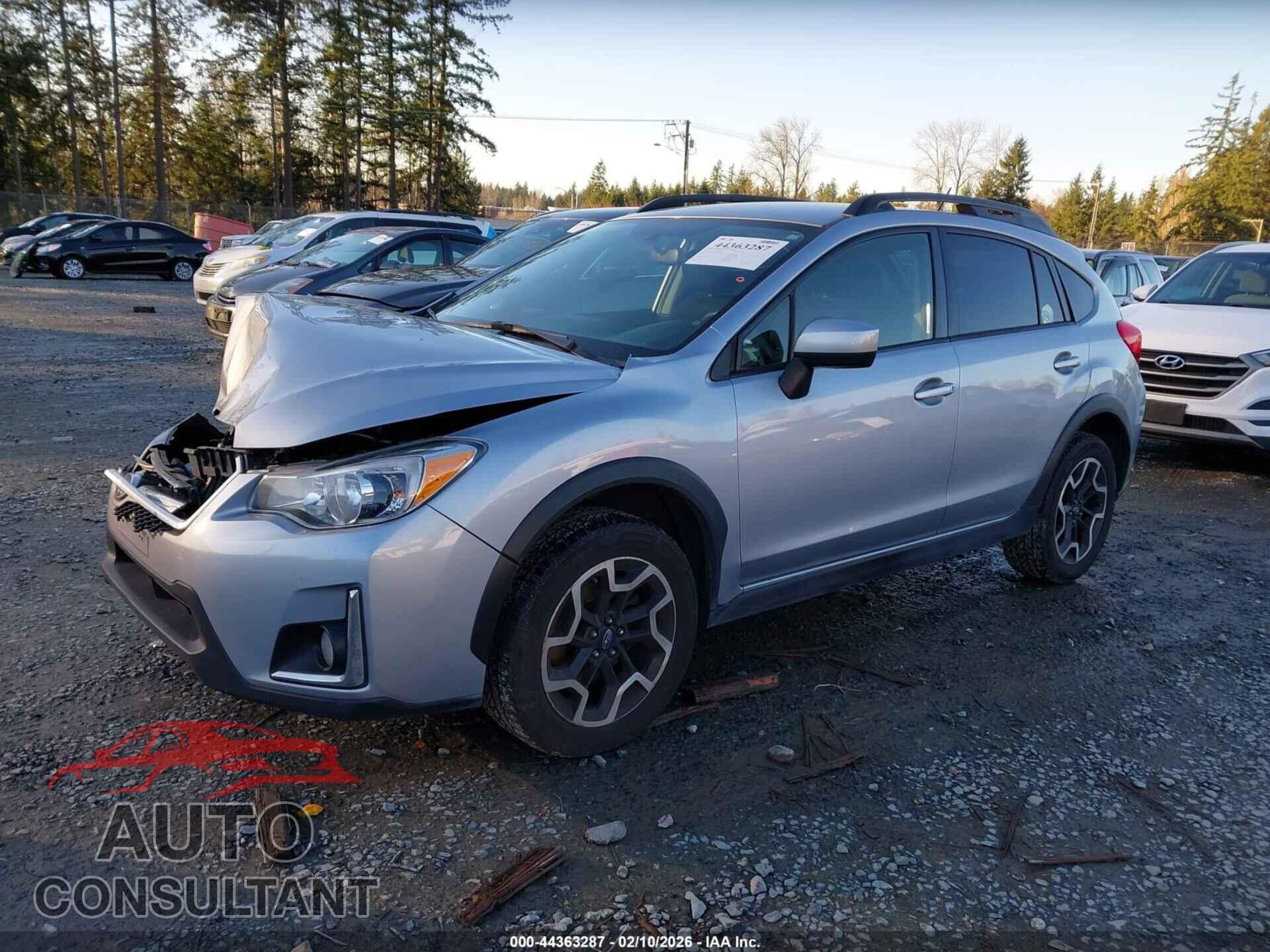 SUBARU CROSSTREK 2017 - JF2GPABC5H8263932
