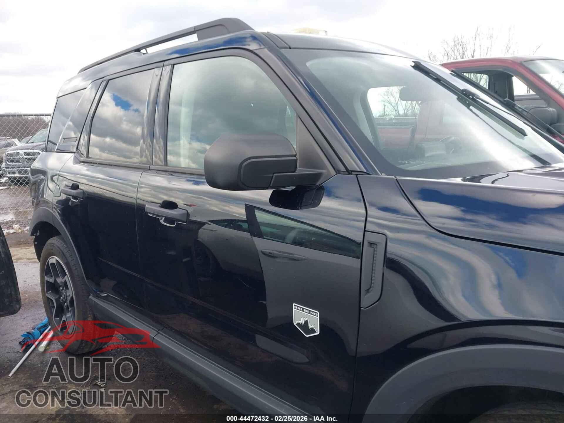 FORD BRONCO SPORT 2021 - 3FMCR9B60MRB36431