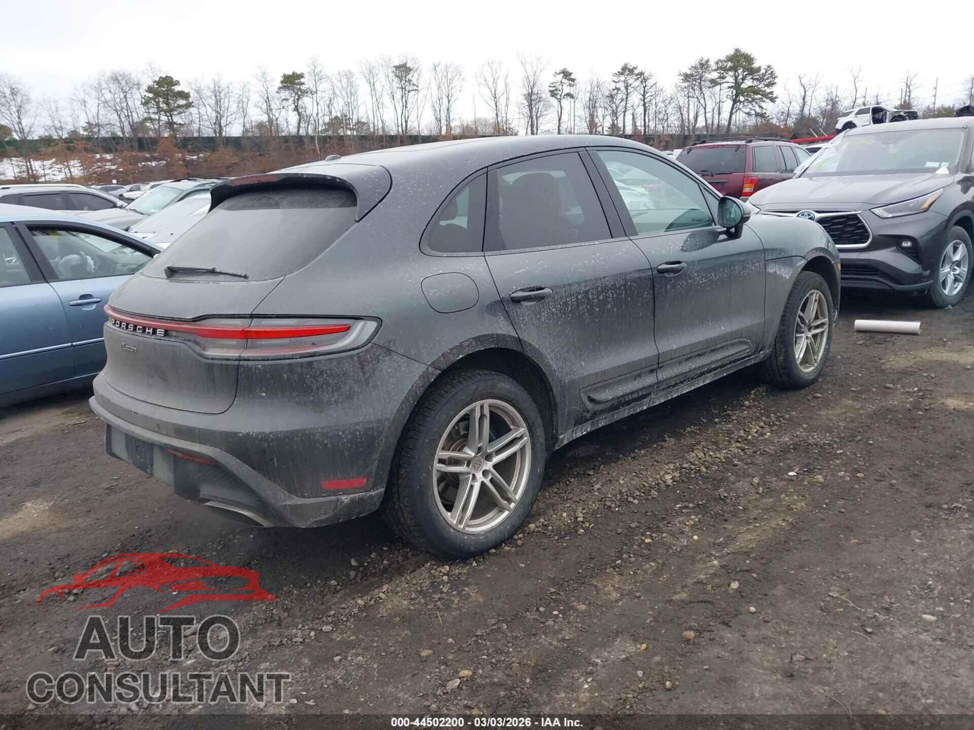 PORSCHE MACAN 2023 - WP1AA2A51PLB08805