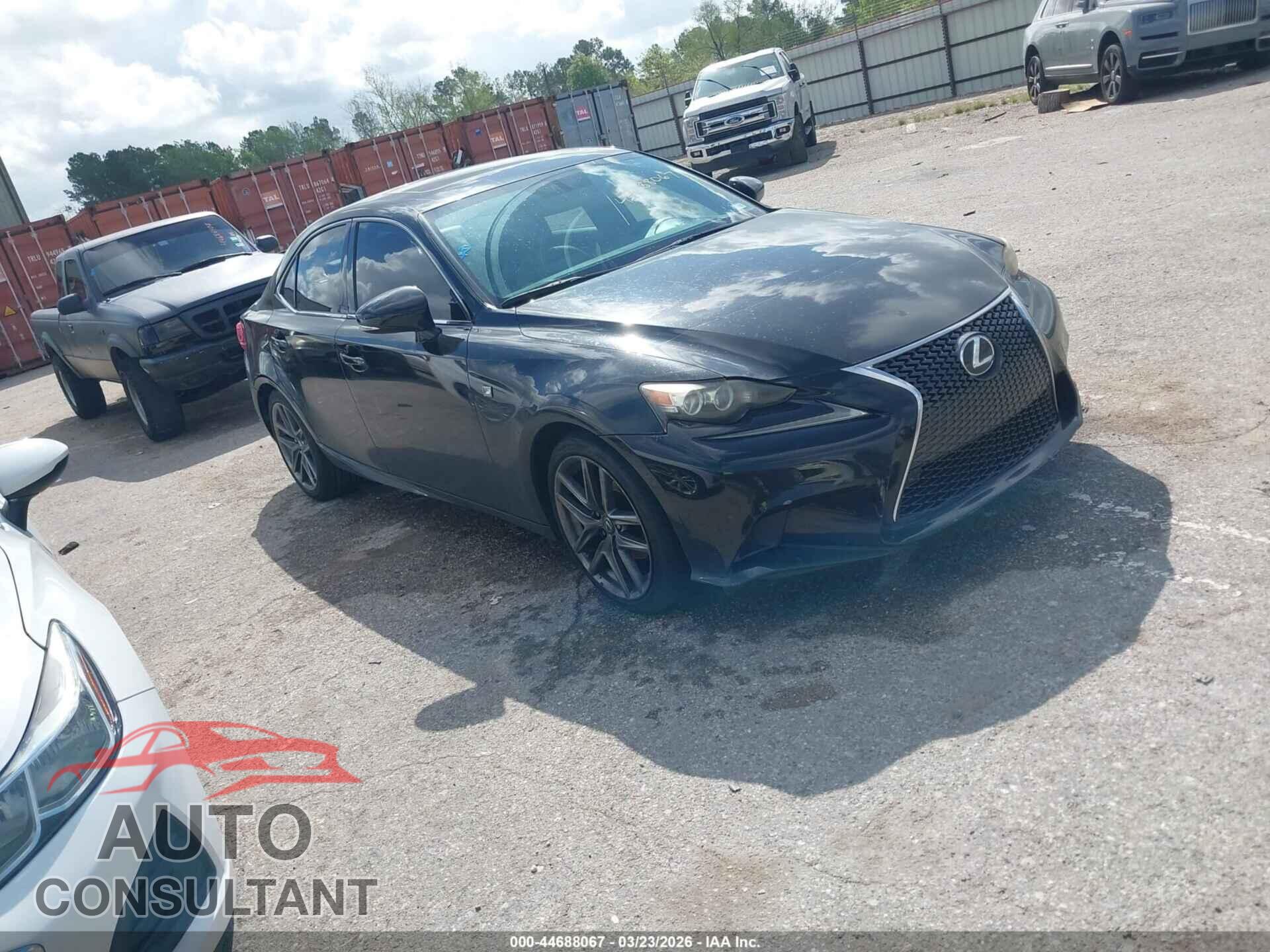 LEXUS IS 250 2014 - JTHBF1D22E5027962