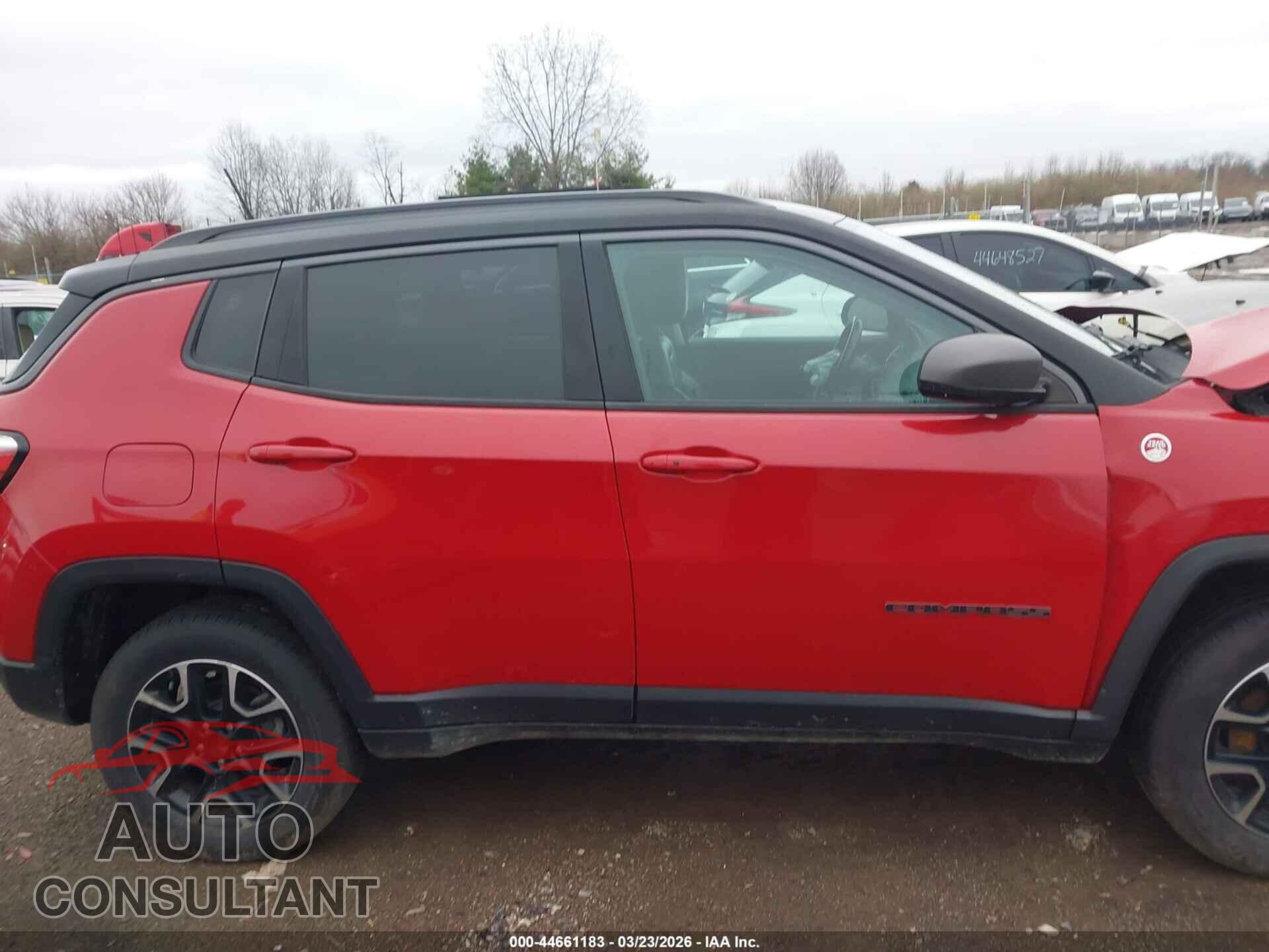 JEEP COMPASS 2020 - 3C4NJDDB7LT203626