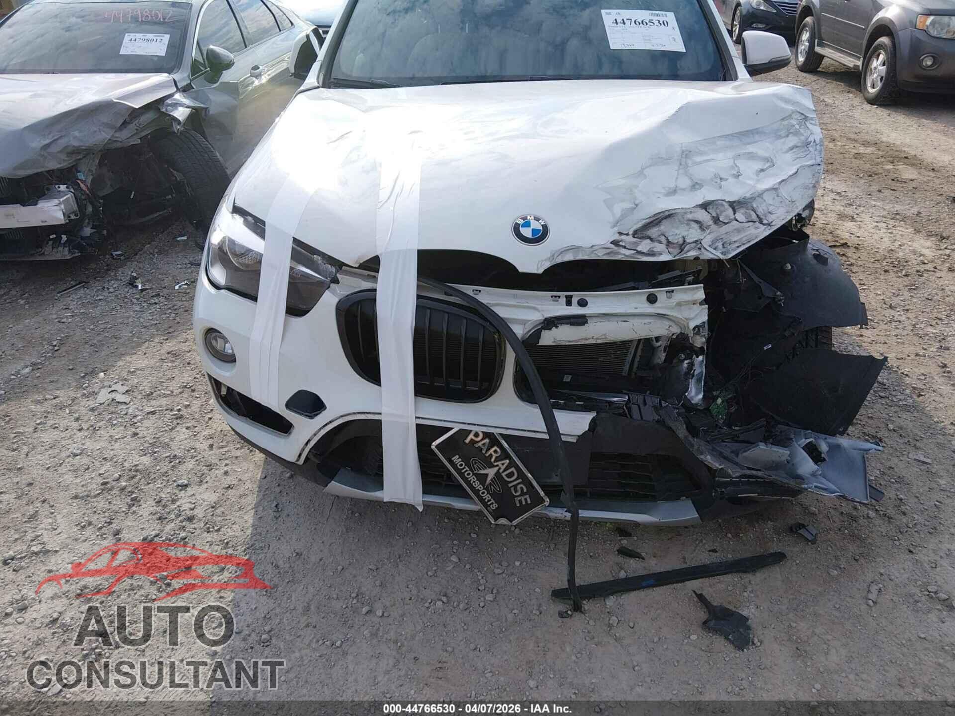 BMW X1 2018 - WBXHT3C35J5F91423
