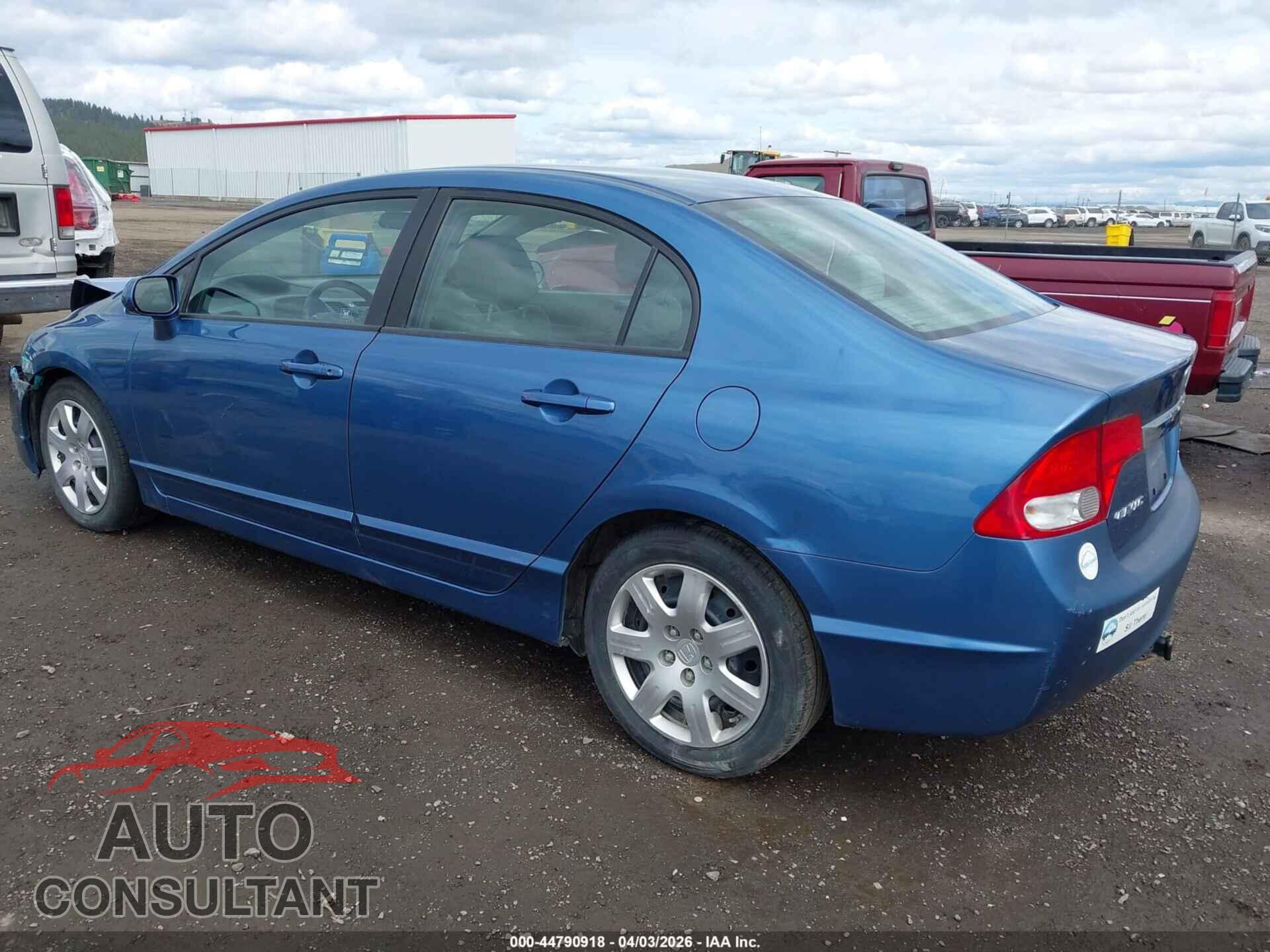 HONDA CIVIC 2010 - 19XFA1F5XAE012407