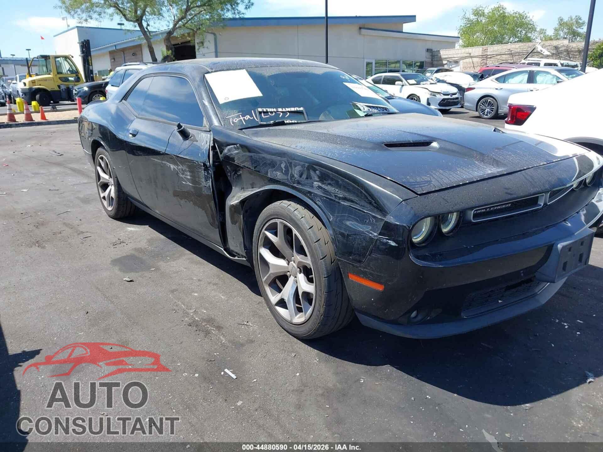 DODGE CHALLENGER 2016 - 2C3CDZAG0GH201974