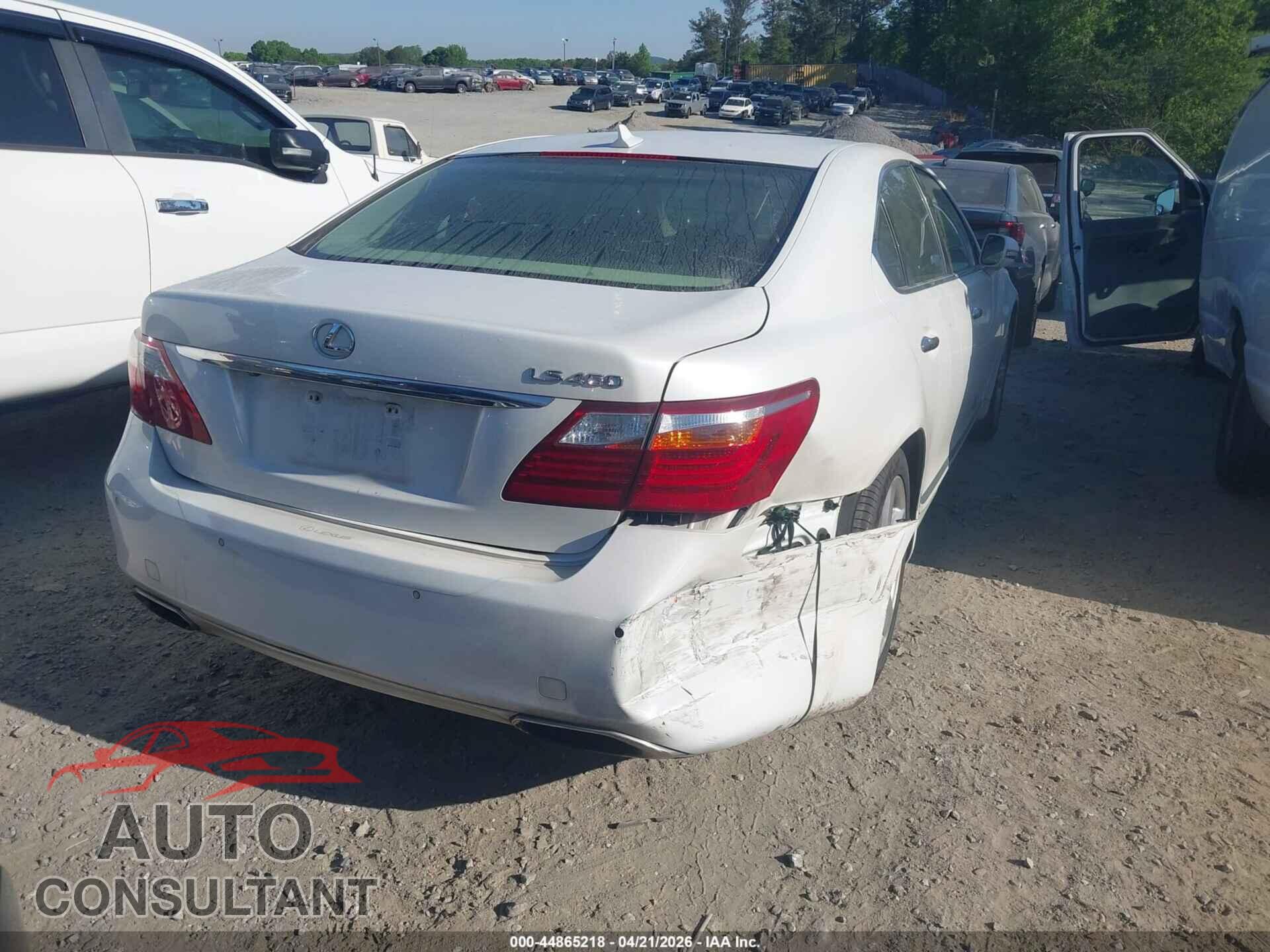 LEXUS LS 460 2012 - JTHBL5EF1C5110197