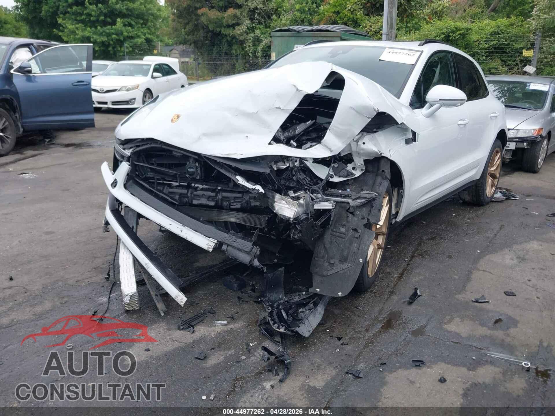 PORSCHE MACAN 2025 - WP1AA2A51SLB02401