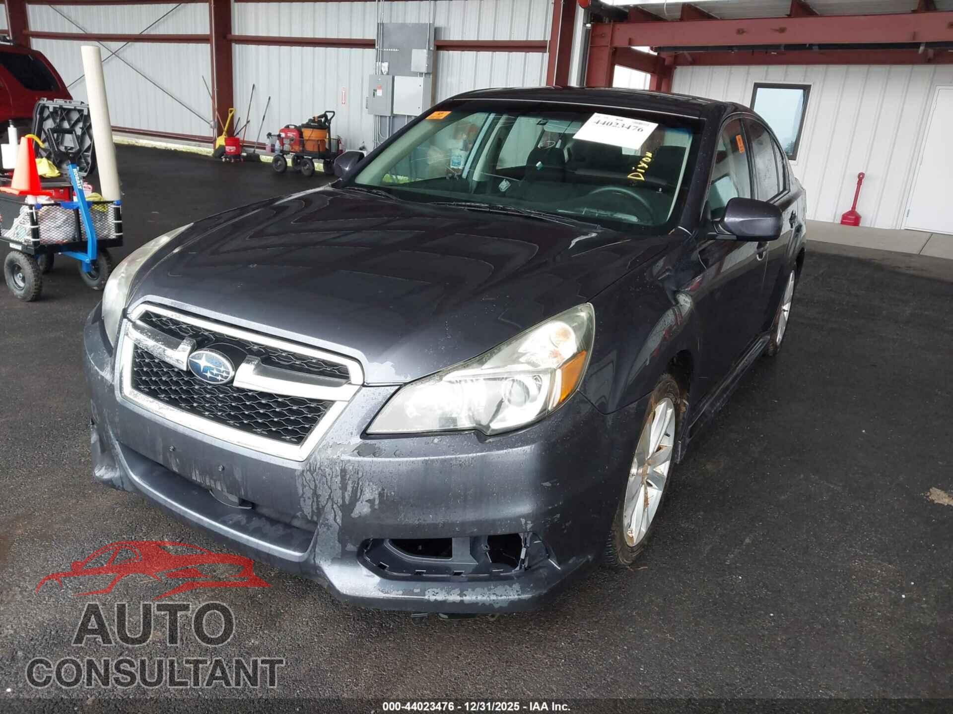SUBARU LEGACY 2014 - 4S3BMCD60E3016489