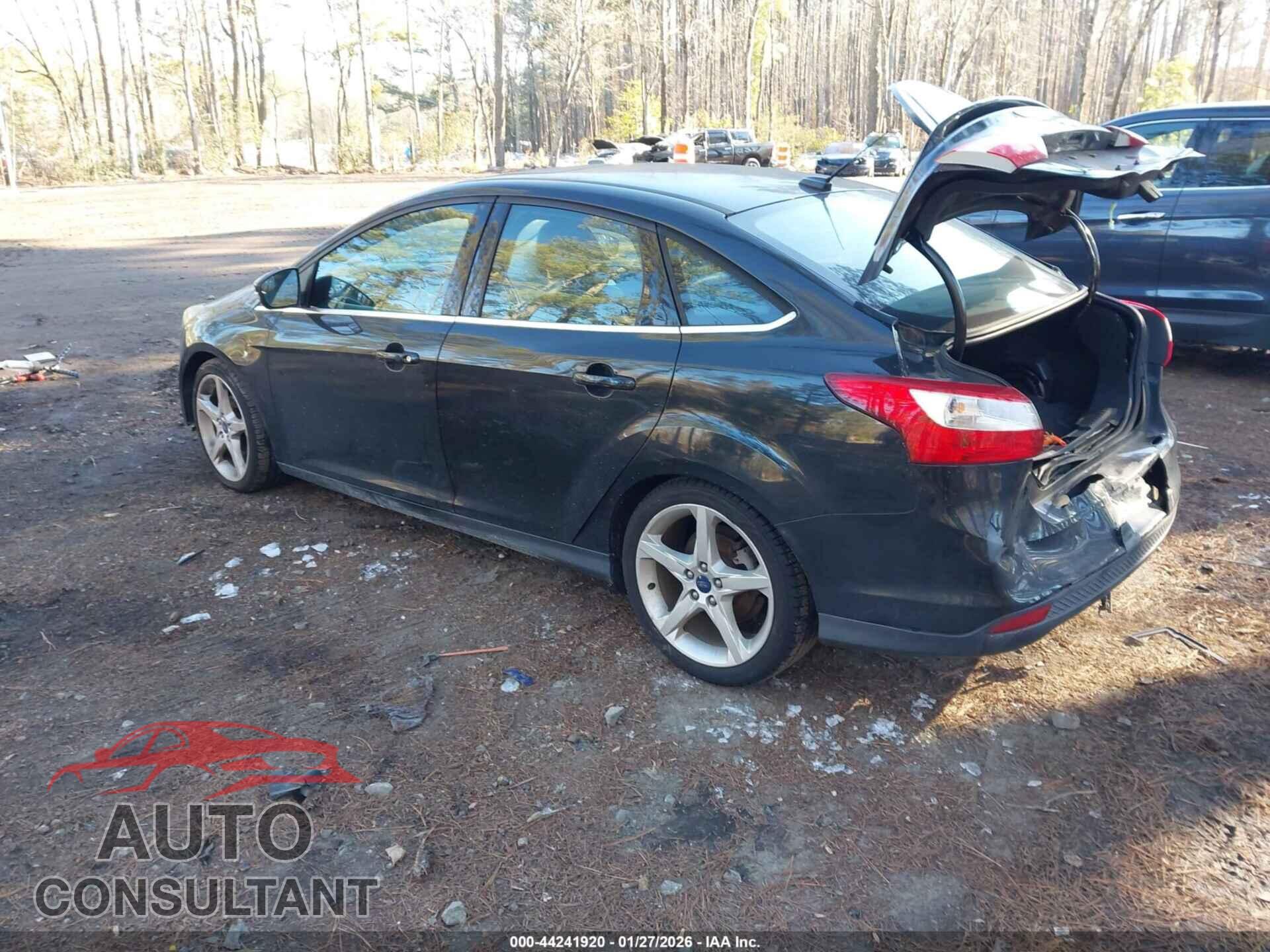 FORD FOCUS 2014 - 1FADP3J23EL166345