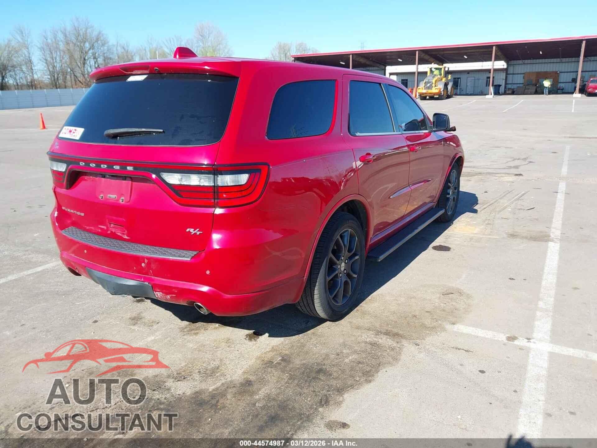 DODGE DURANGO 2015 - 1C4SDHCTXFC222411