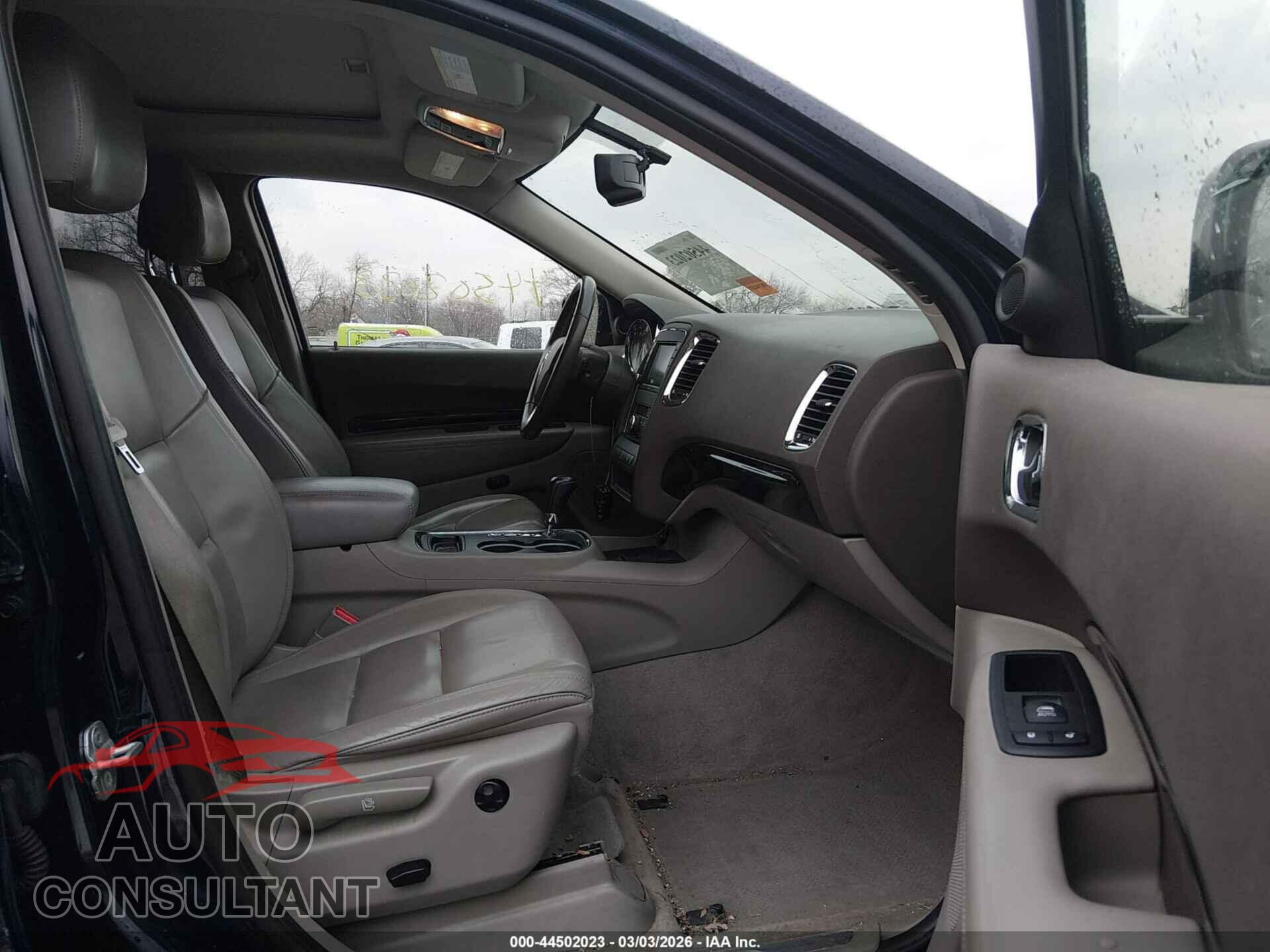DODGE DURANGO 2013 - 1C4RDJDG6DC602382