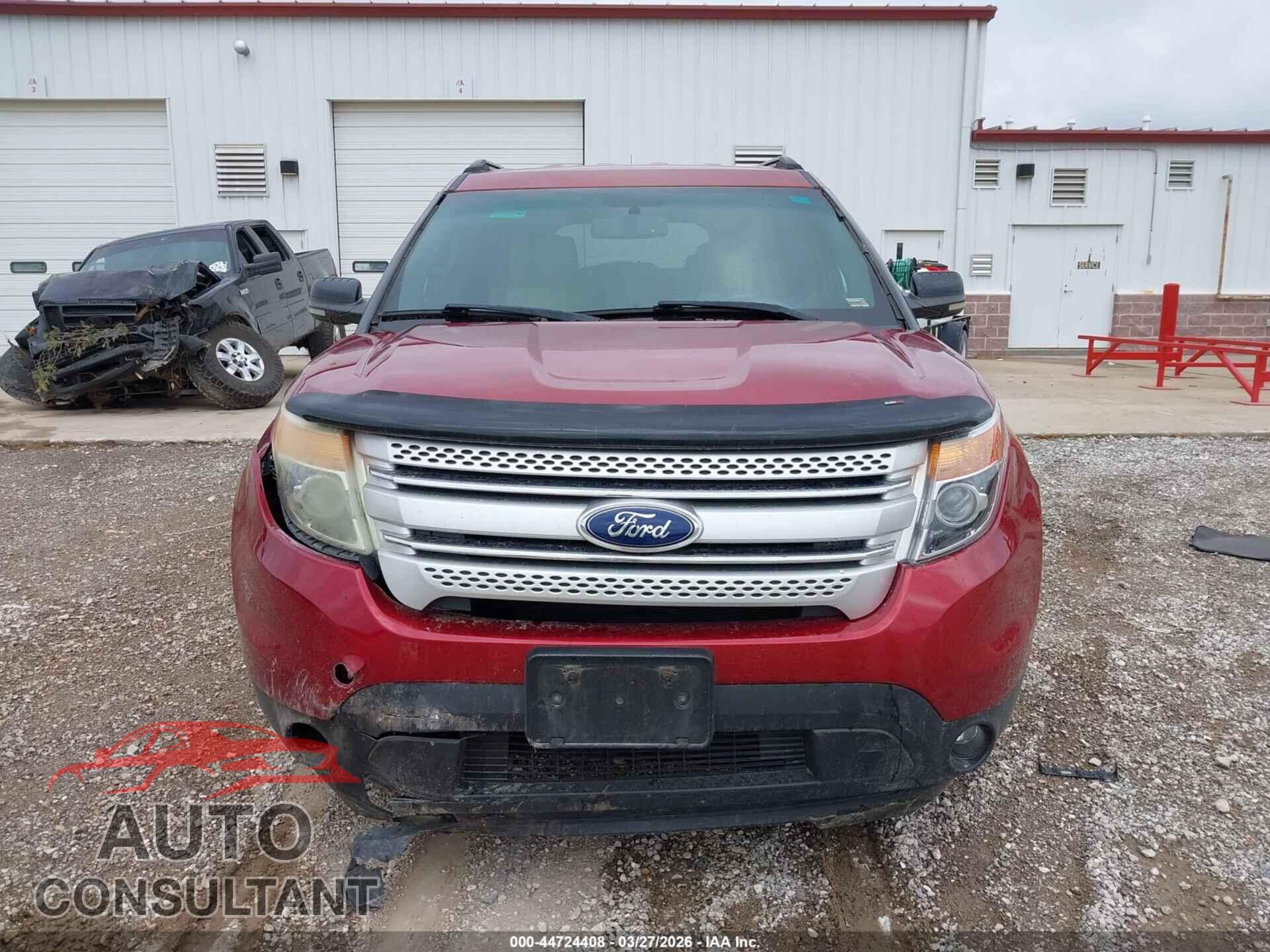 FORD EXPLORER 2013 - 1FM5K7D87DGA45504
