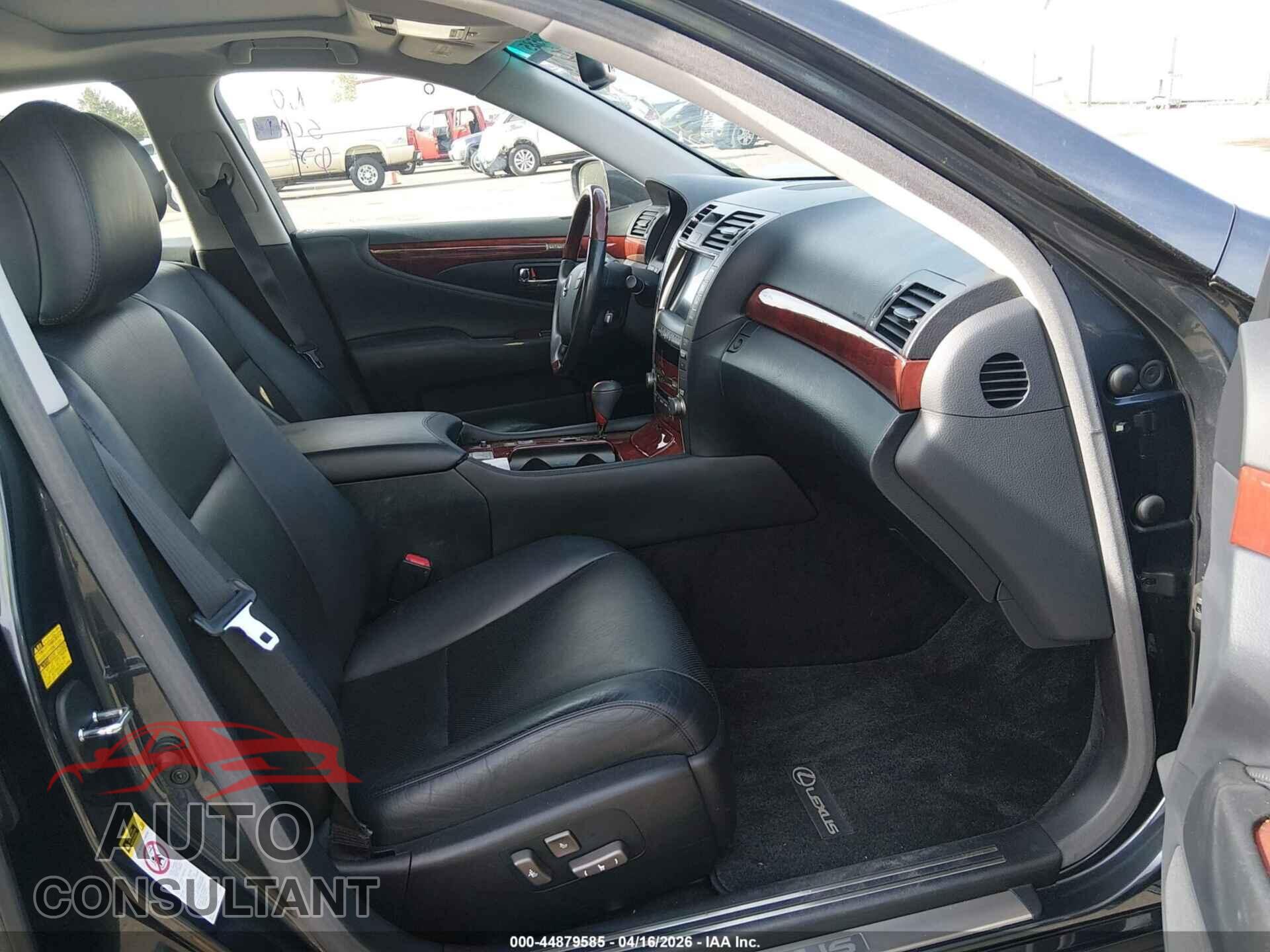 LEXUS LS 460 2009 - JTHBL46F995090119