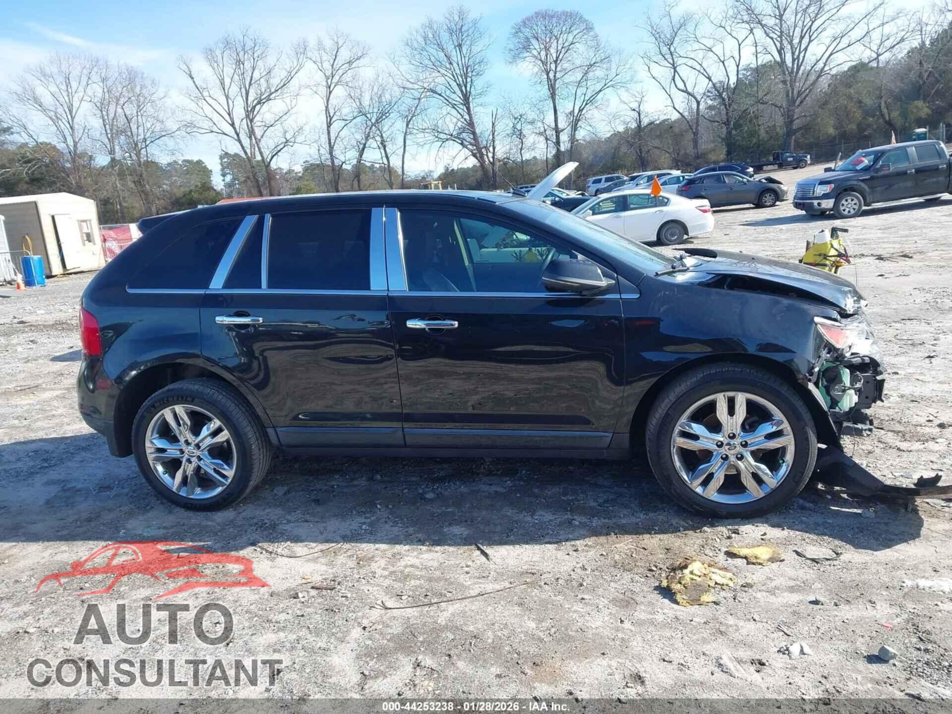 FORD EDGE 2013 - 2FMDK3KC3DBB77856