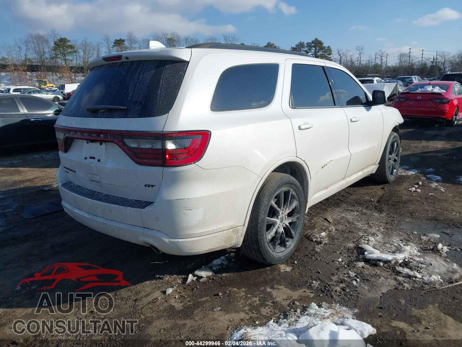 DODGE DURANGO 2017 - 1C4RDJDGXHC840046