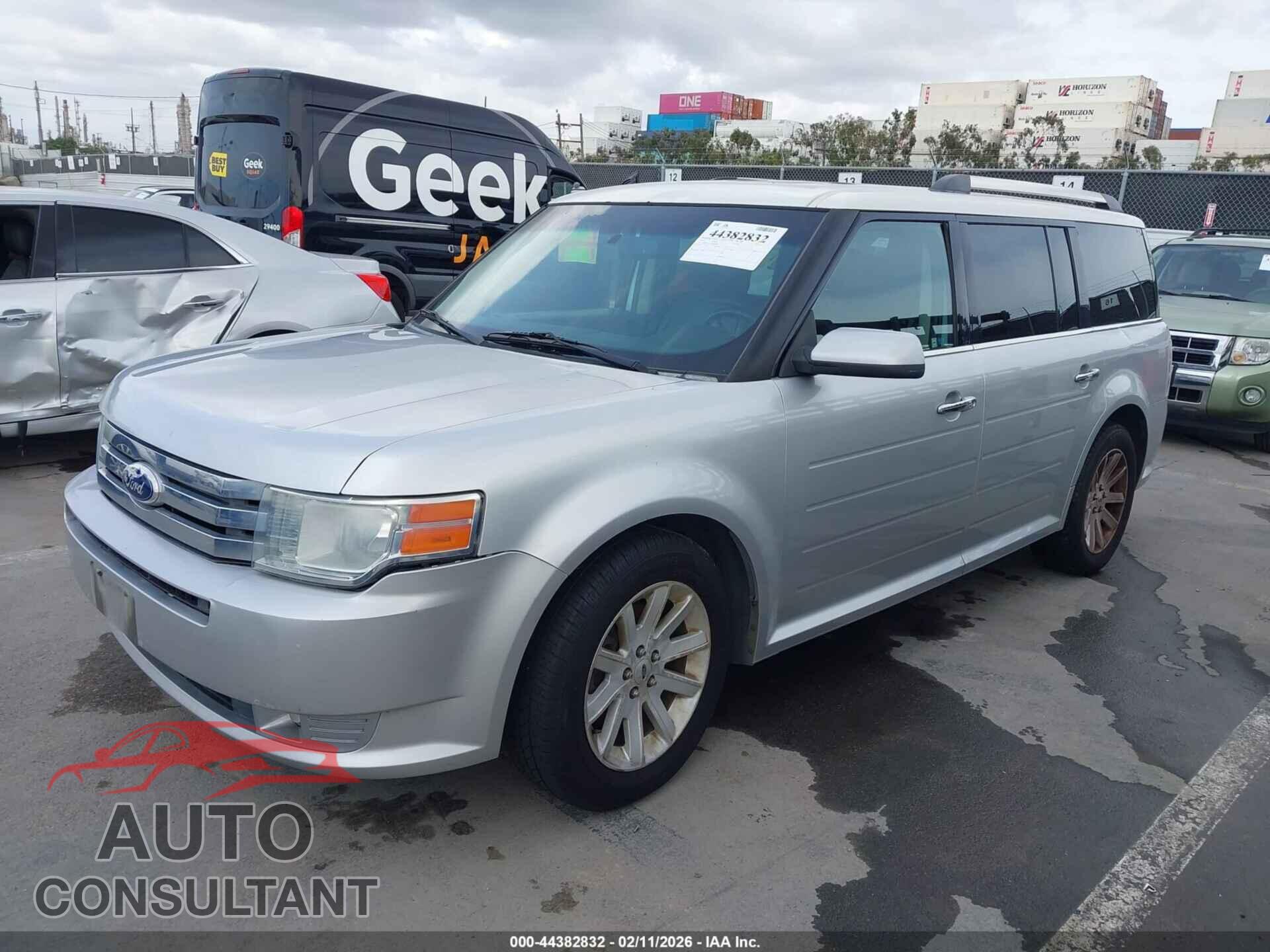 FORD FLEX 2012 - 2FMGK5CC0CBD08845