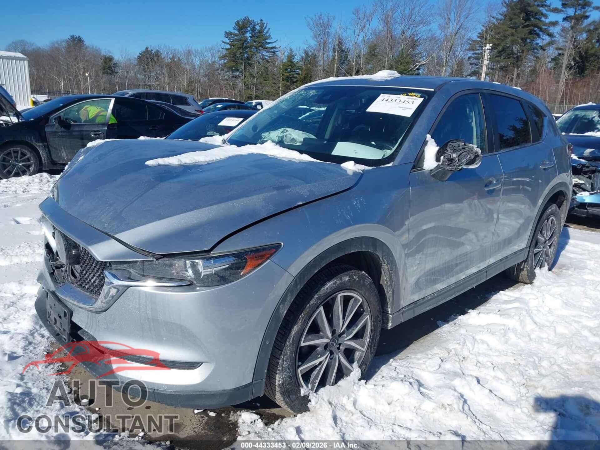 MAZDA CX-5 2018 - JM3KFBCM9J0362998