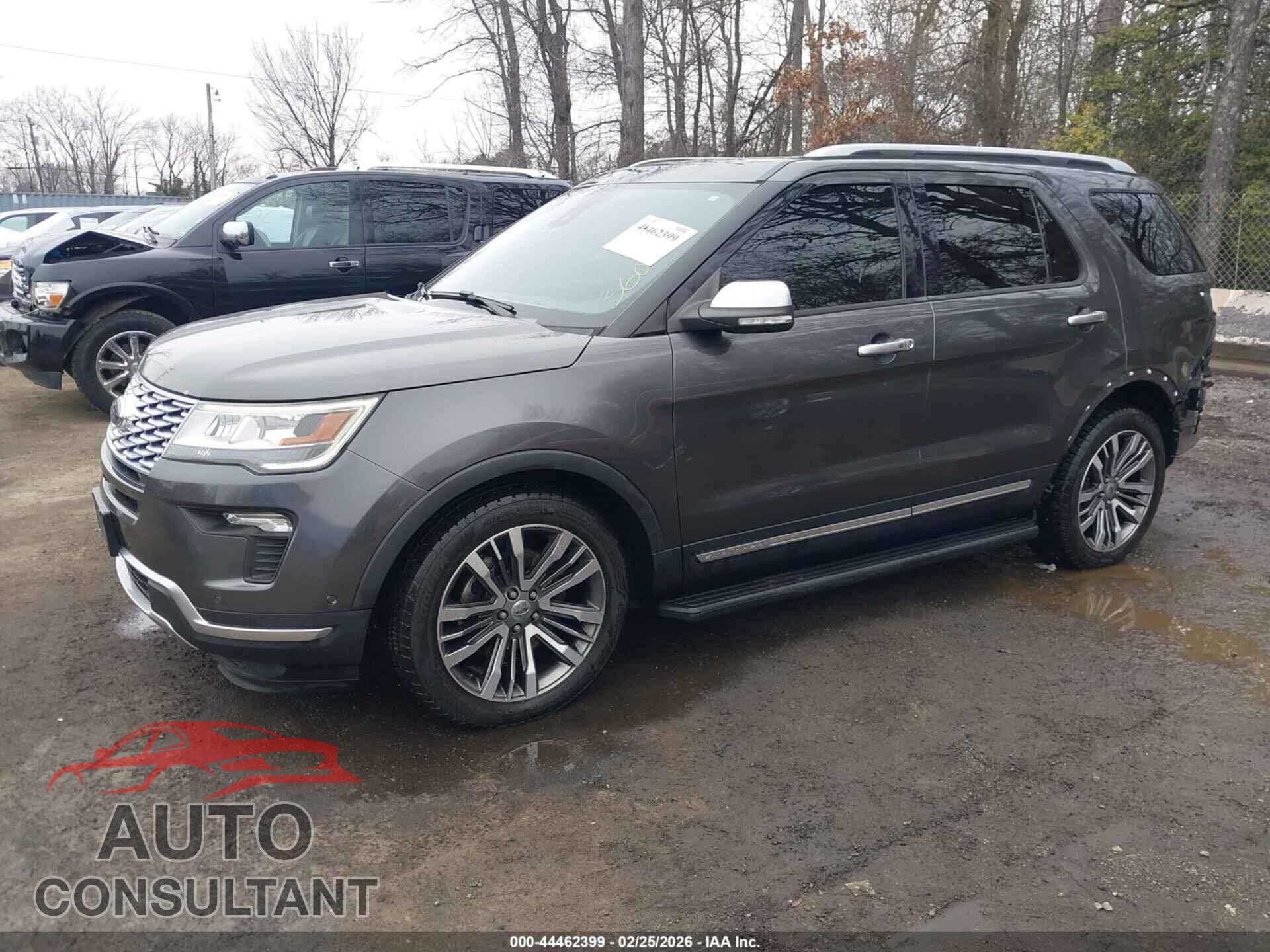 FORD EXPLORER 2018 - 1FM5K8HT5JGB27604