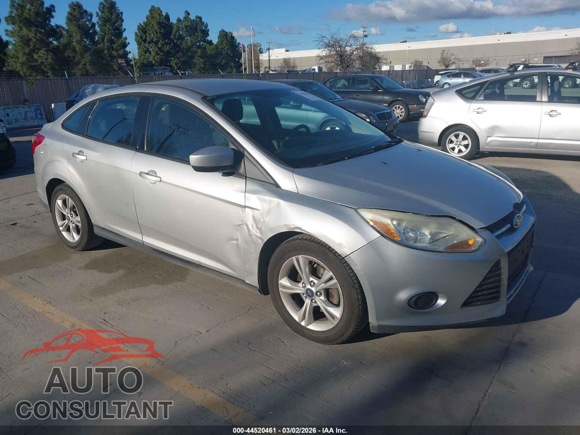 FORD FOCUS 2012 - 1FAHP3F29CL128500