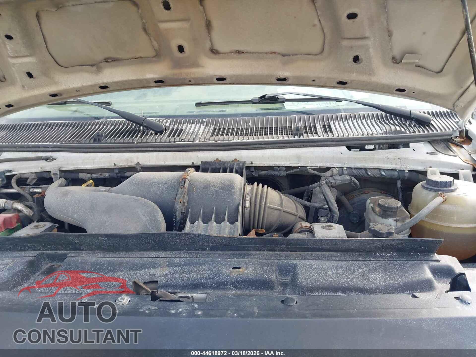 FORD E-150 2013 - 1FTNE1EW2DDB11027