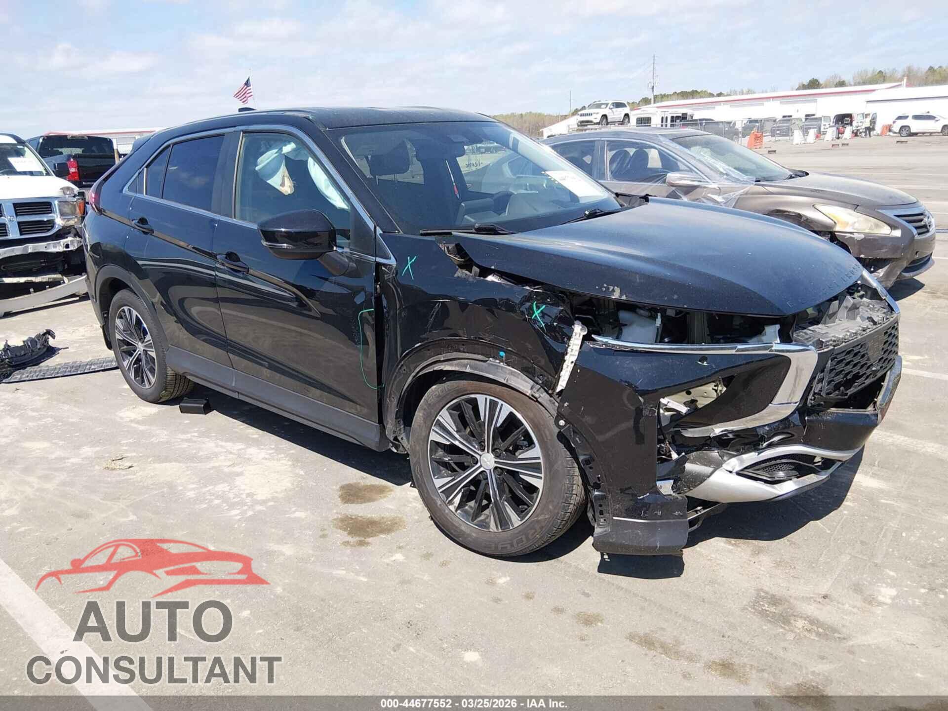 MITSUBISHI ECLIPSE CROSS 2022 - JA4ASWAA2NZ060111
