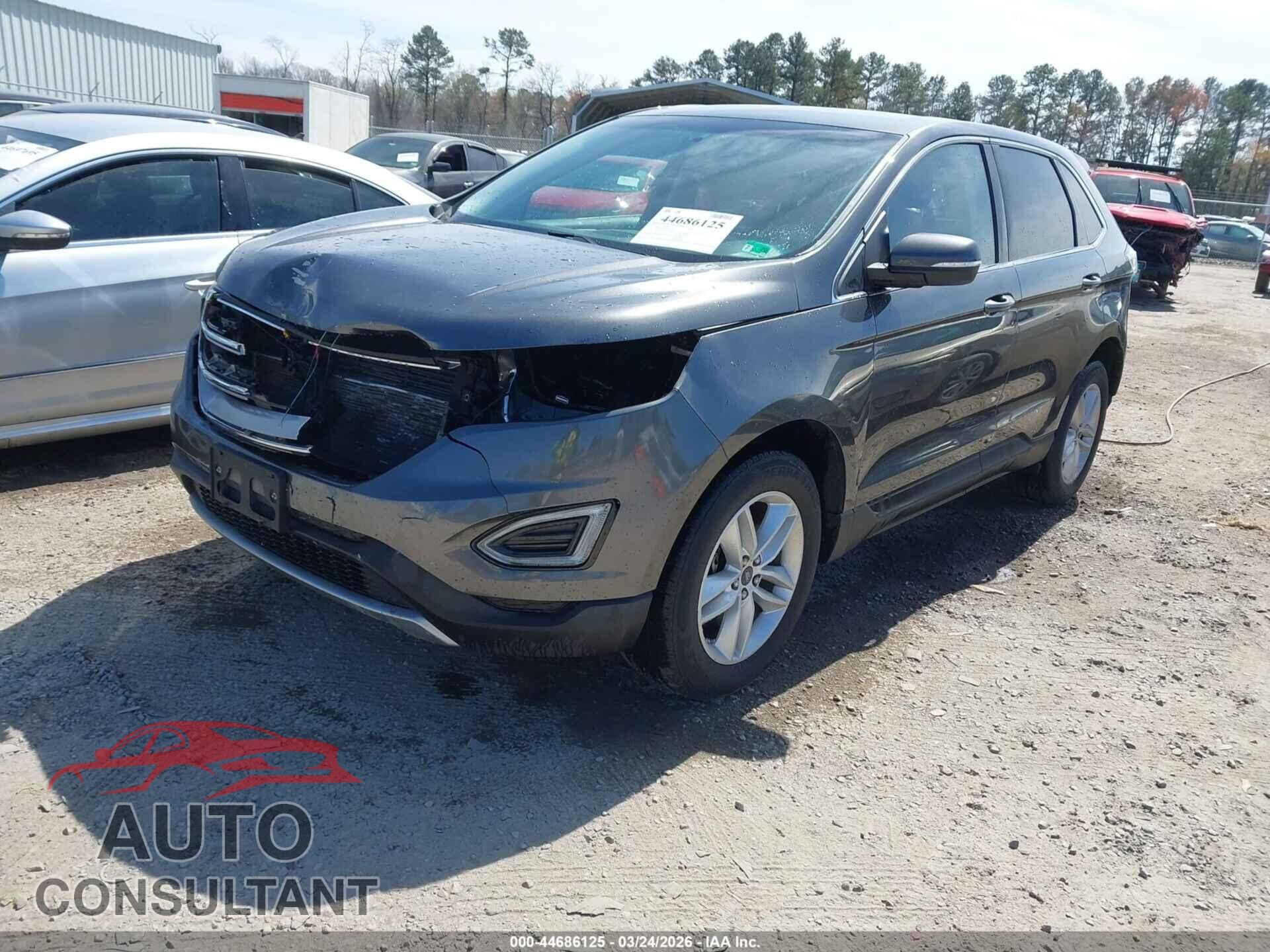 FORD EDGE 2017 - 2FMPK4J81HBC20872