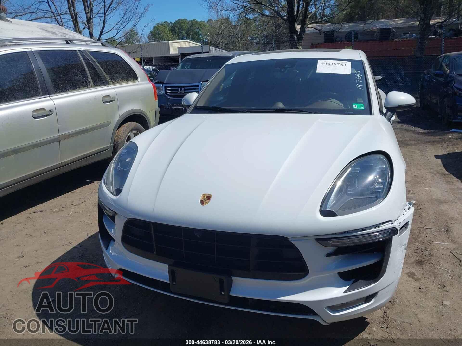 PORSCHE MACAN 2017 - WP1AG2A50HLB52648