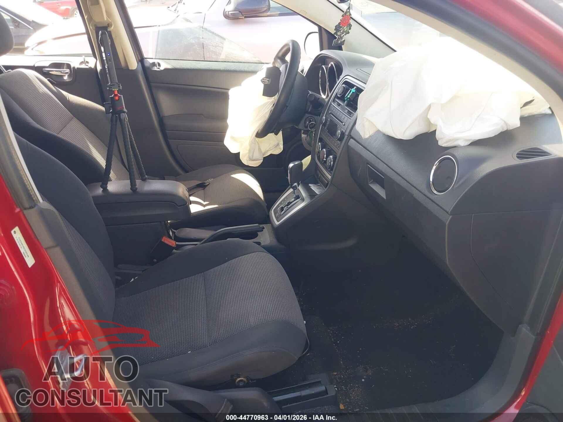 DODGE CALIBER 2012 - 1C3CDWEA6CD529346