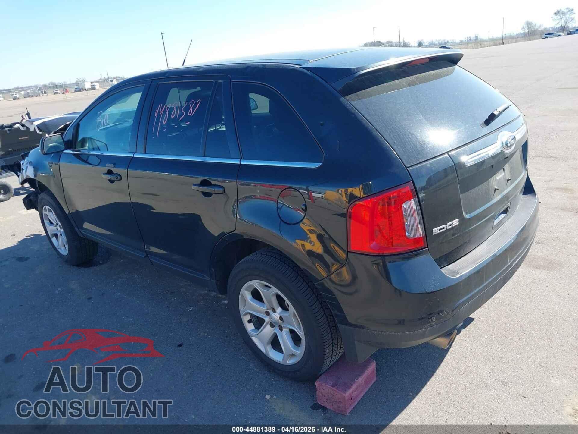 FORD EDGE 2013 - 2FMDK4KC7DBA65891