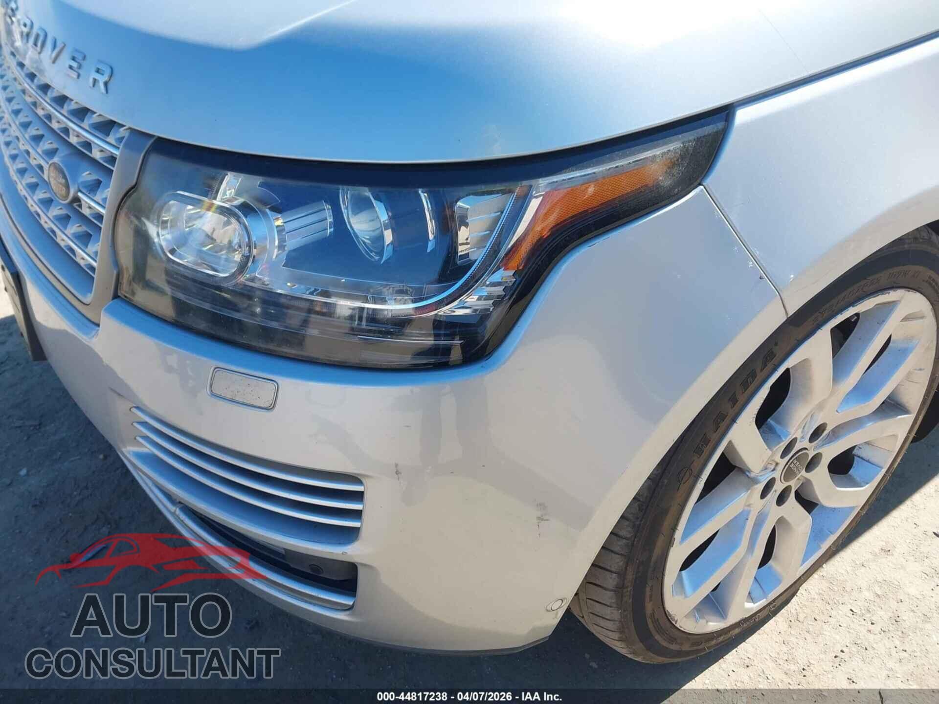 LAND ROVER RANGE ROVER 2014 - SALGV2TF2EA176277