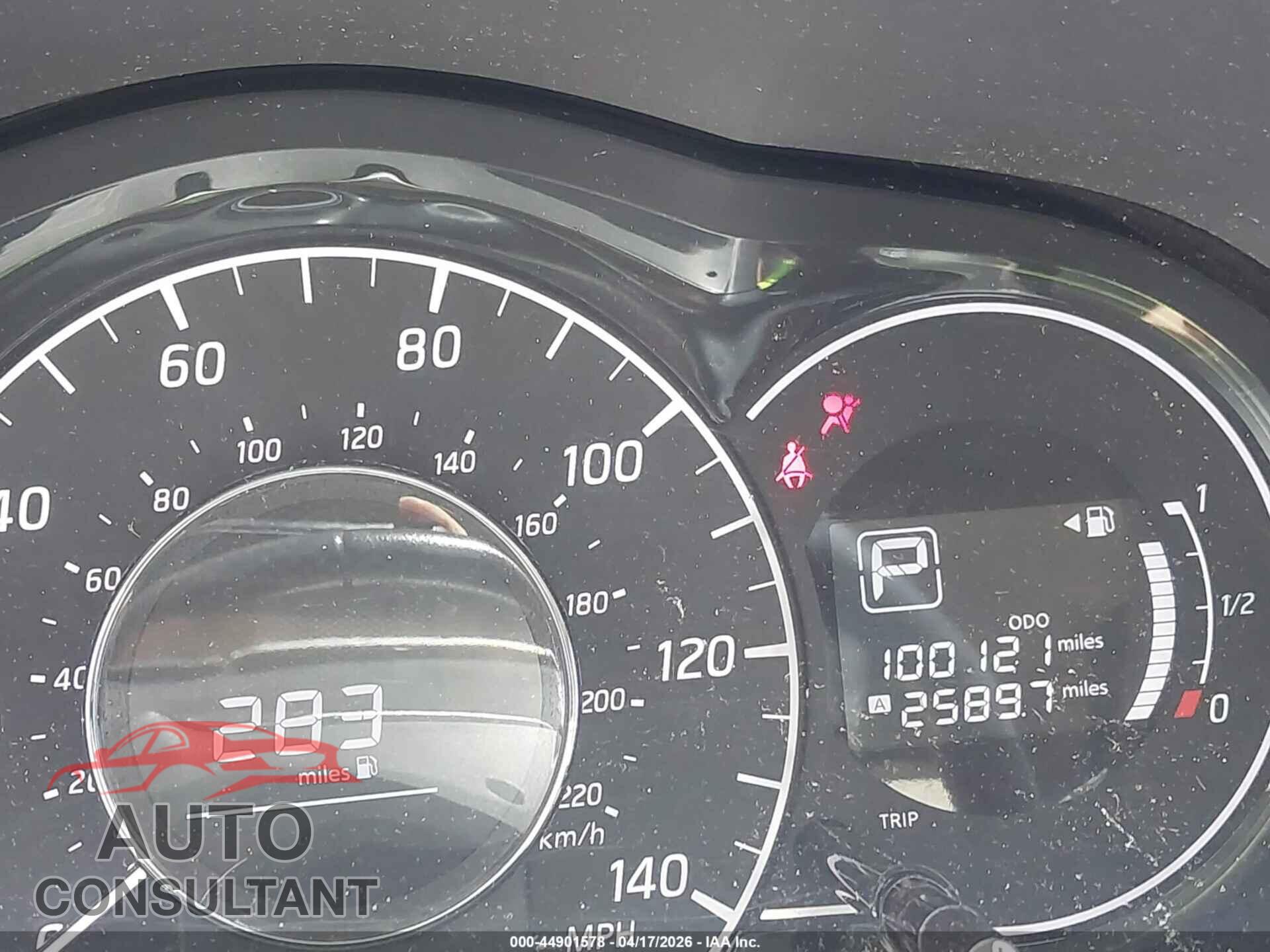 NISSAN VERSA NOTE 2019 - 3N1CE2CP4KL358701