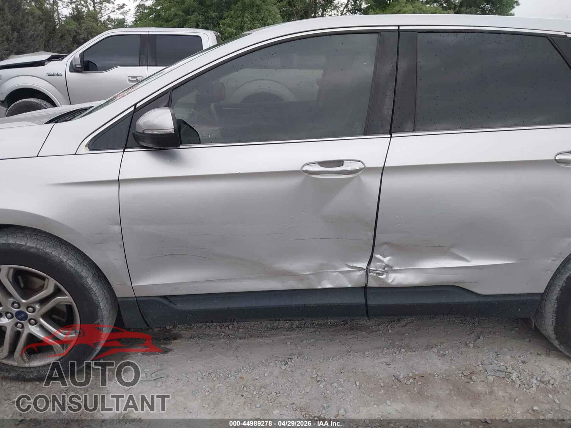 FORD EDGE 2016 - 2FMPK4K96GBB23480