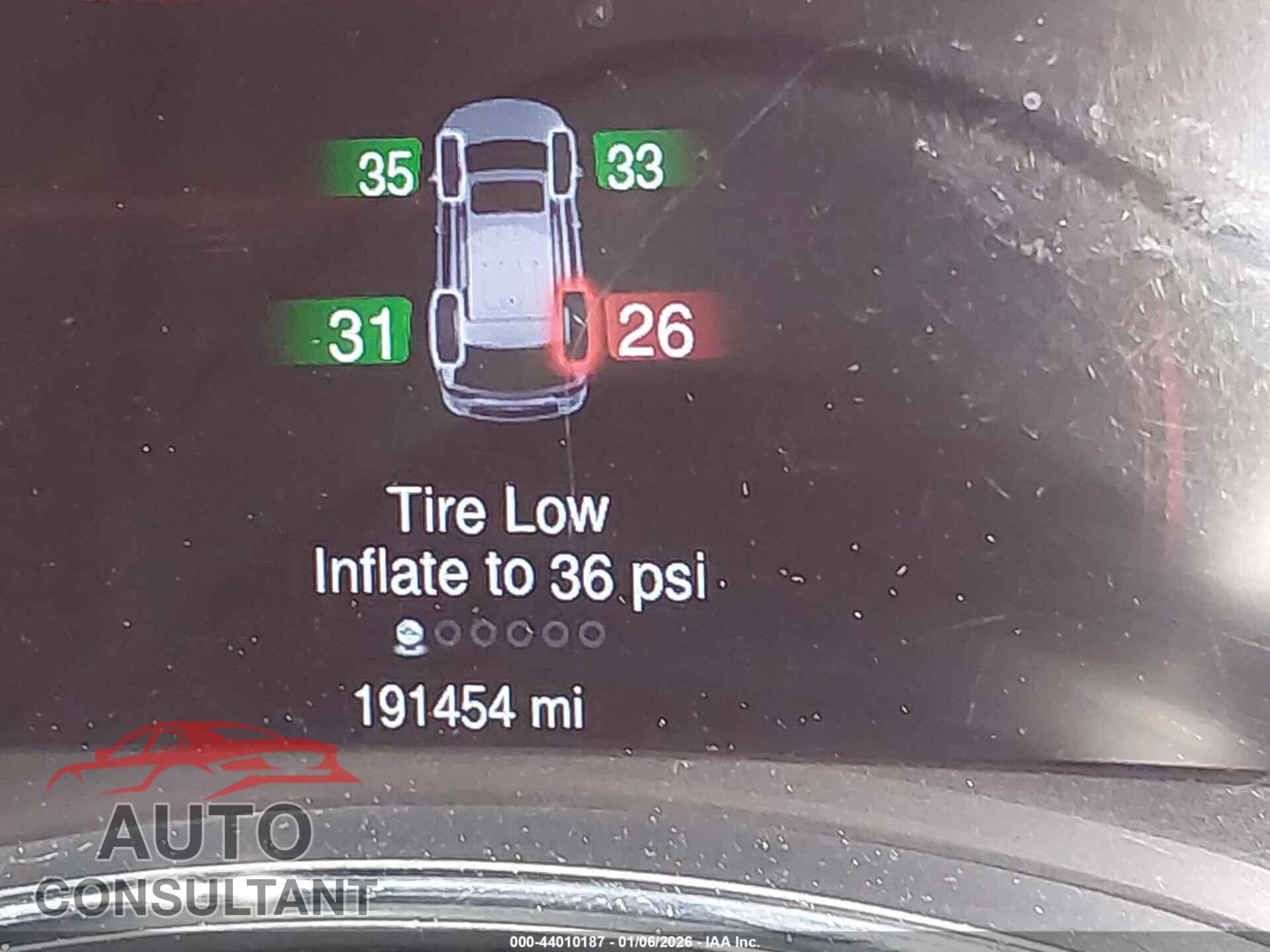 DODGE DURANGO 2015 - 1C4RDJEG4FC802243