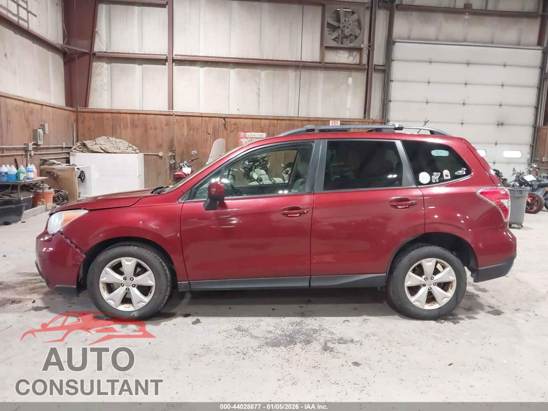 SUBARU FORESTER 2015 - JF2SJADC8FH400349