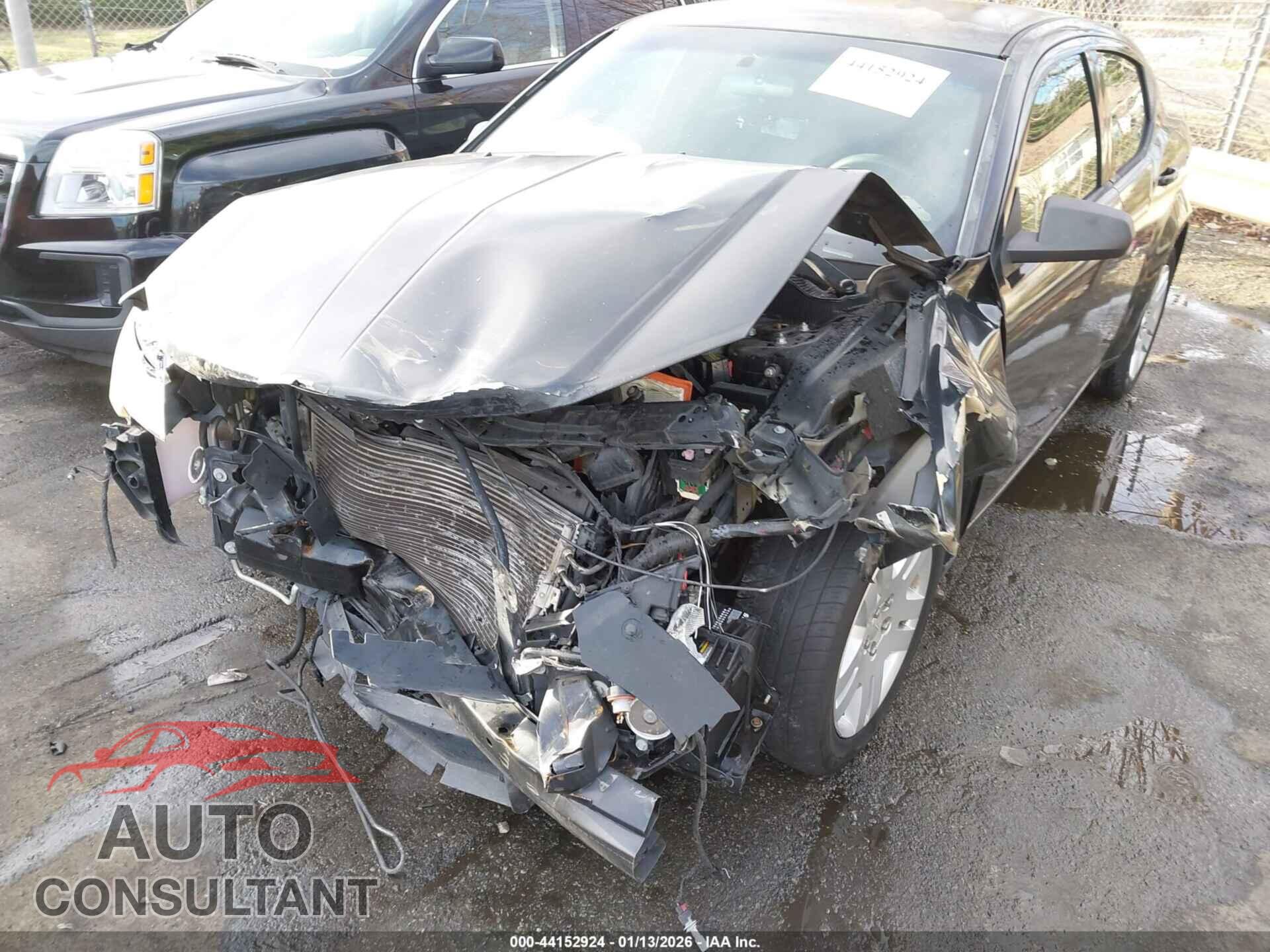 DODGE AVENGER 2012 - 1C3CDZAB3CN174677