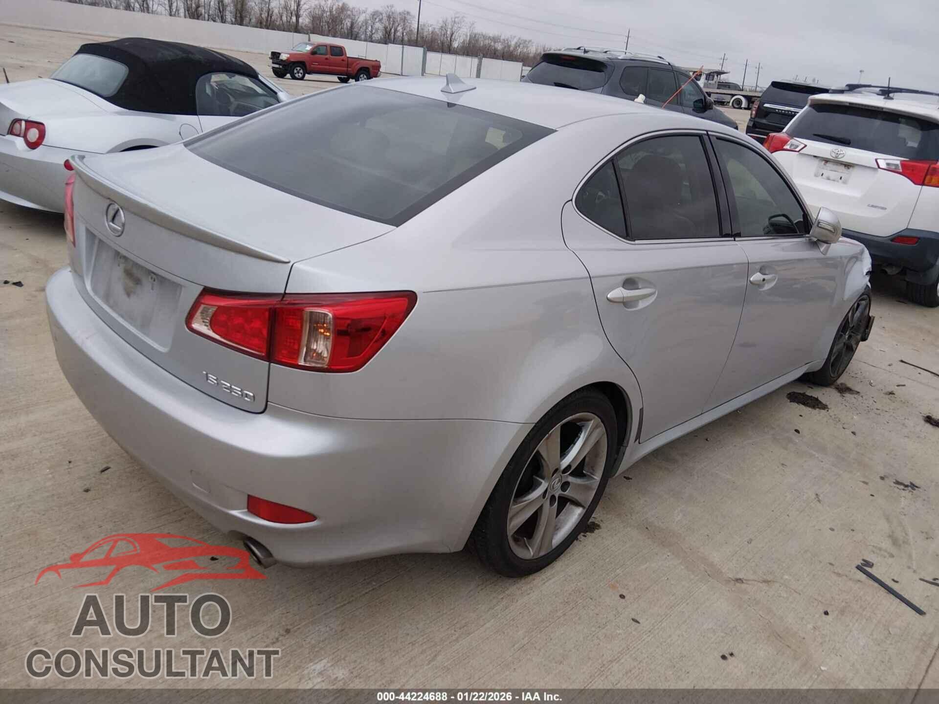 LEXUS IS 250 2012 - JTHBF5C20C5178661