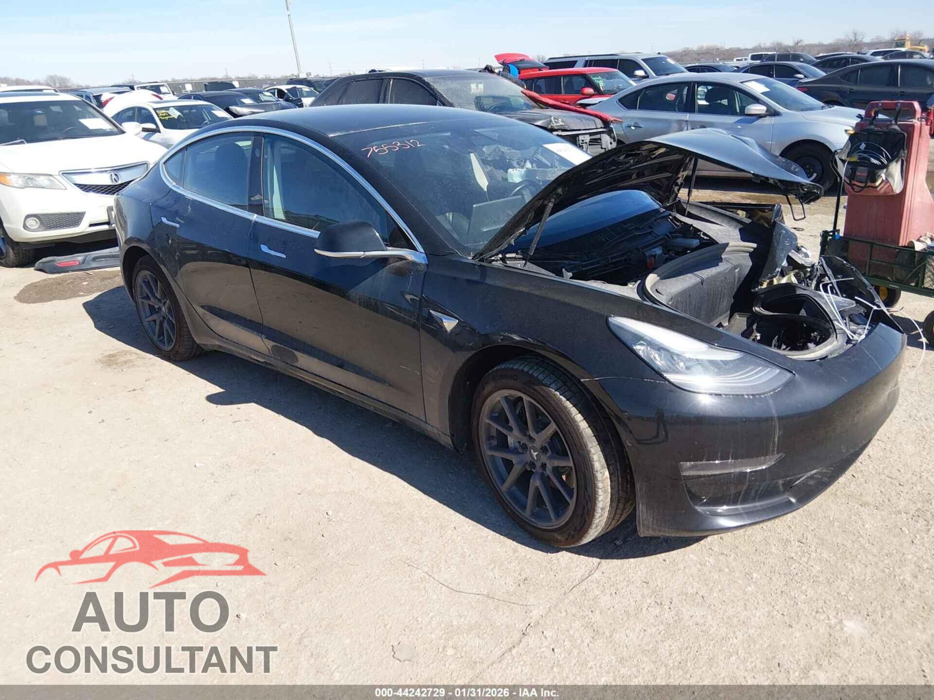 TESLA MODEL 3 2019 - 5YJ3E1EA2KF399293