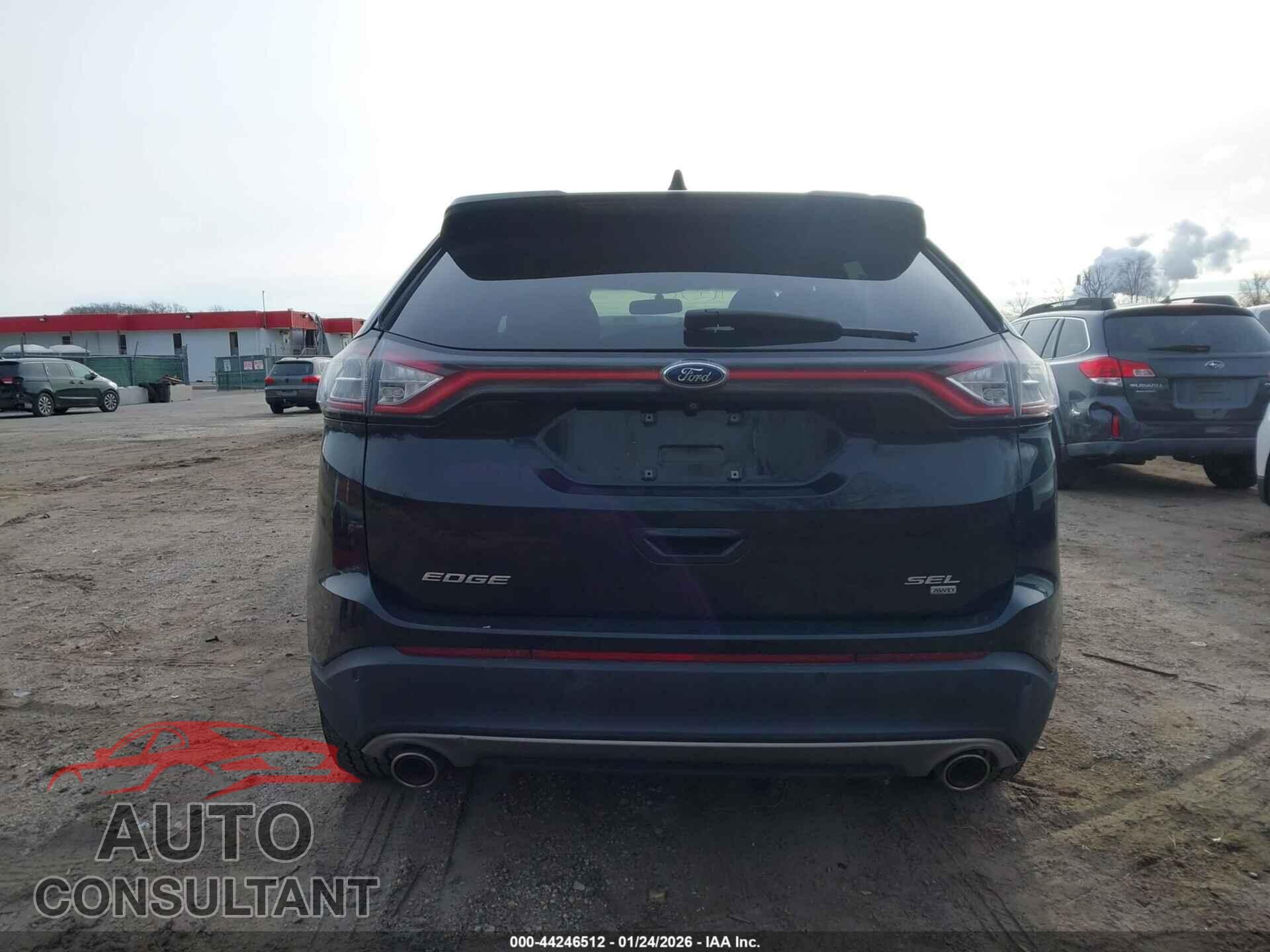FORD EDGE 2017 - 2FMPK4J8XHBB48229